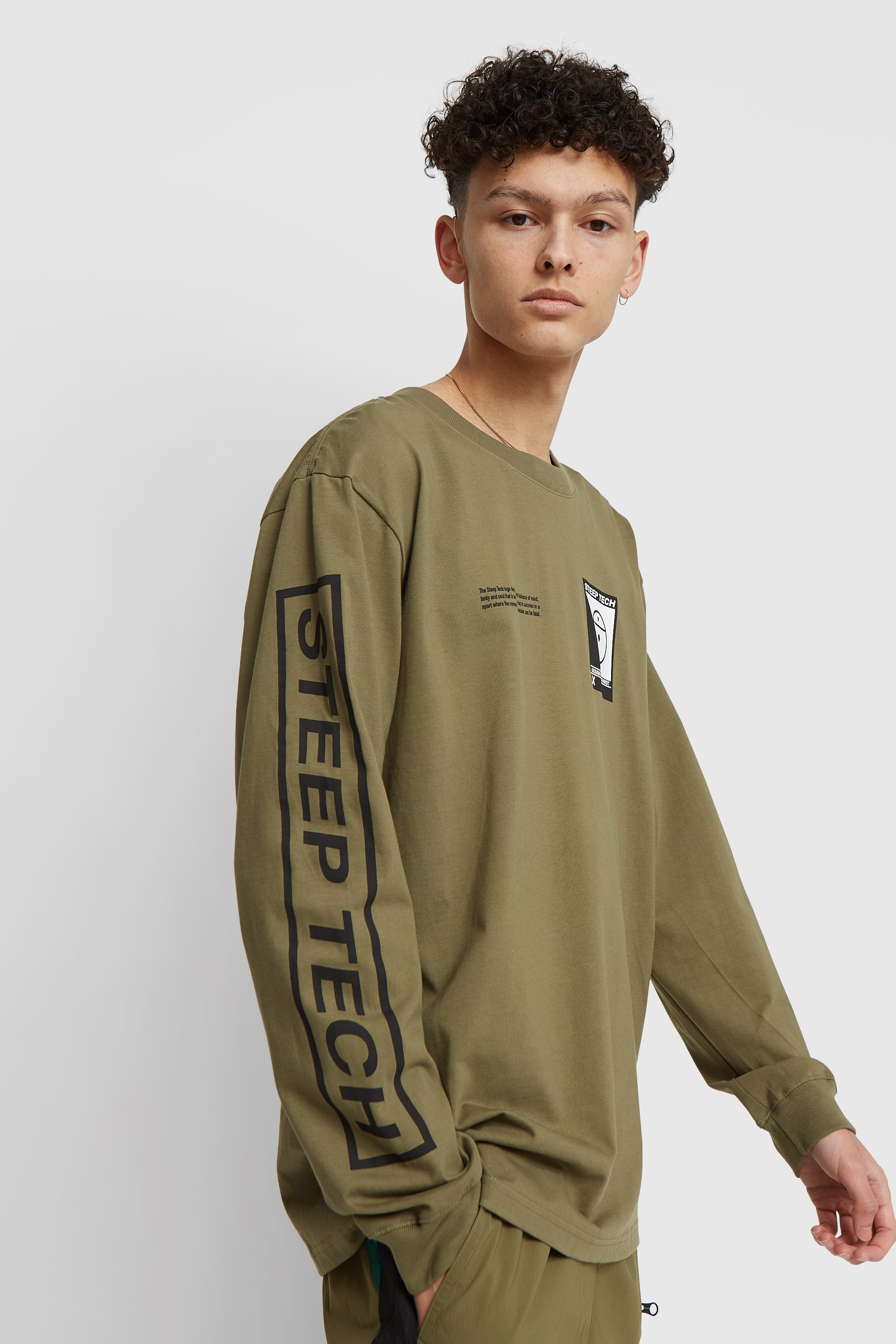 THE NORTH FACE STEEP TECH L S Tee W XS