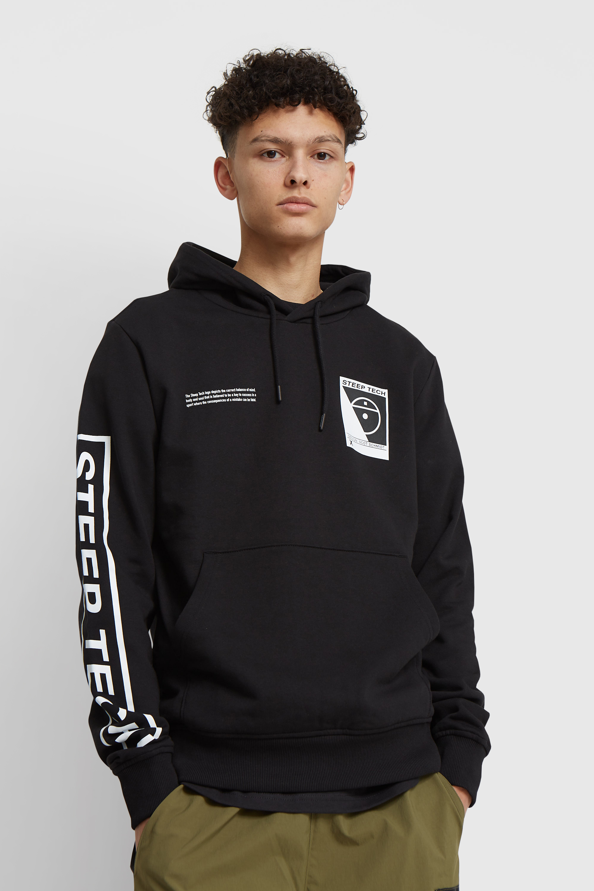 the north face steep tech hoodie