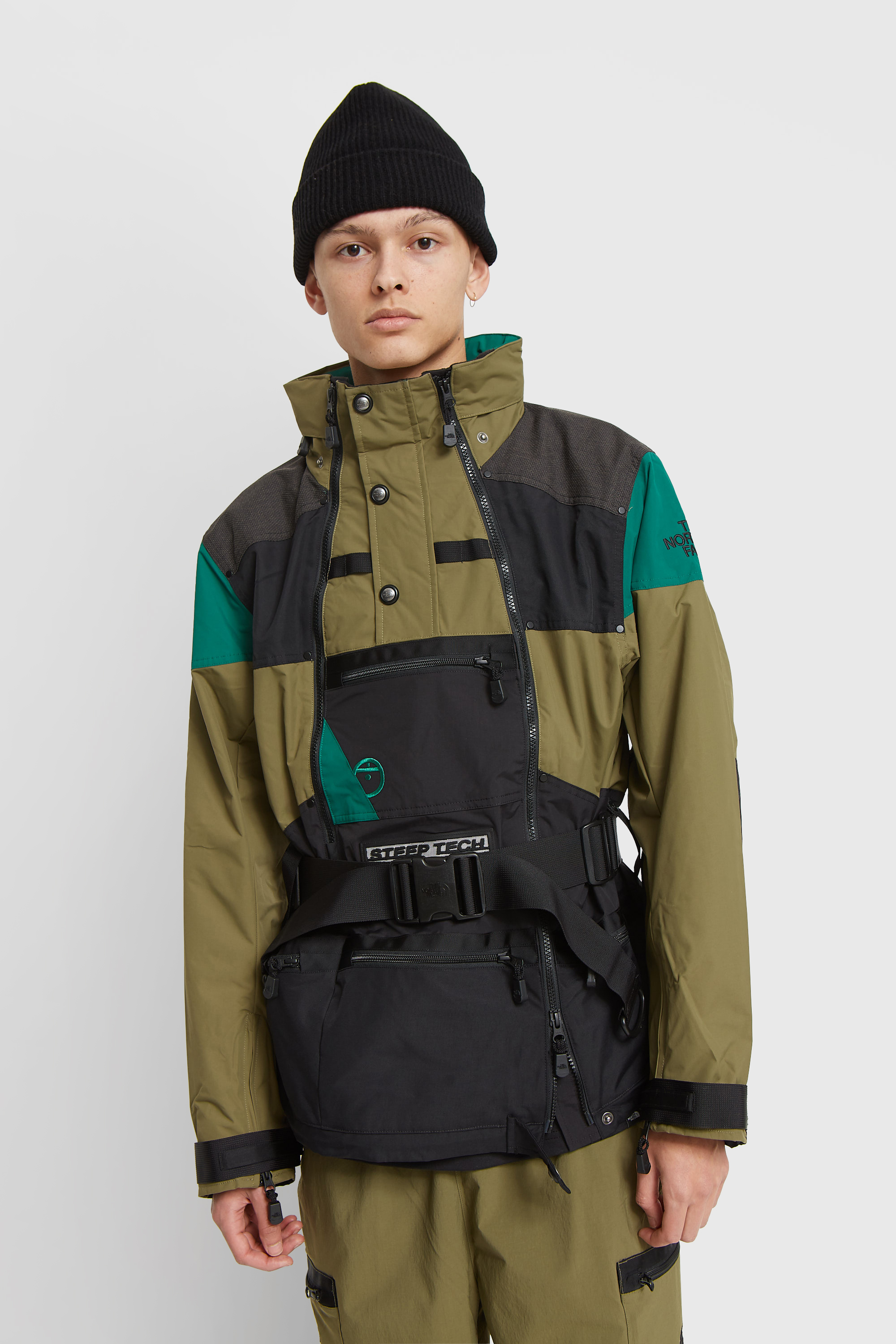 炎炎ノ消防隊』 M North Face steep tech apogee jacket | www ...
