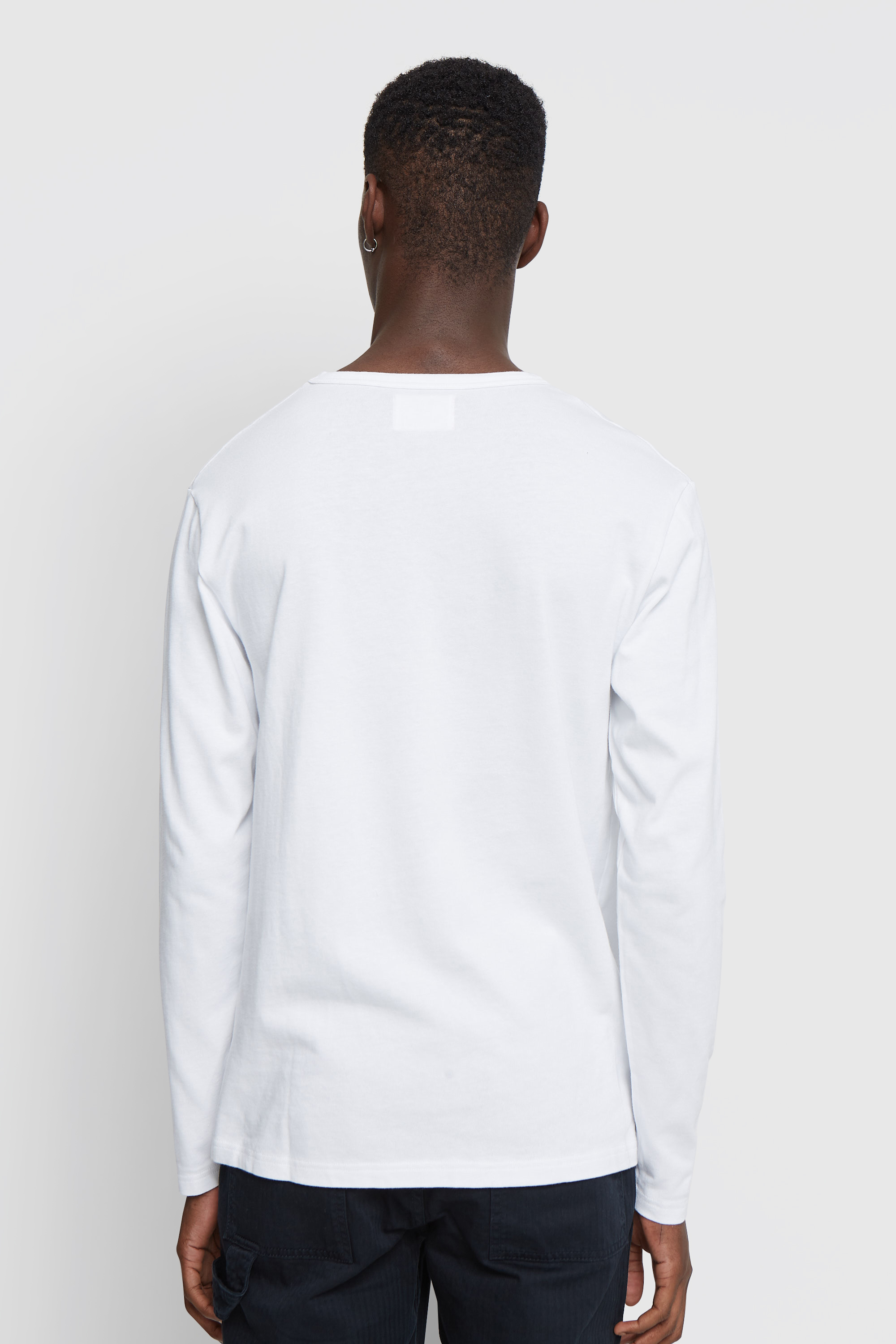 Double A by Wood Wood Mel long sleeve Bright white | WoodWood.com