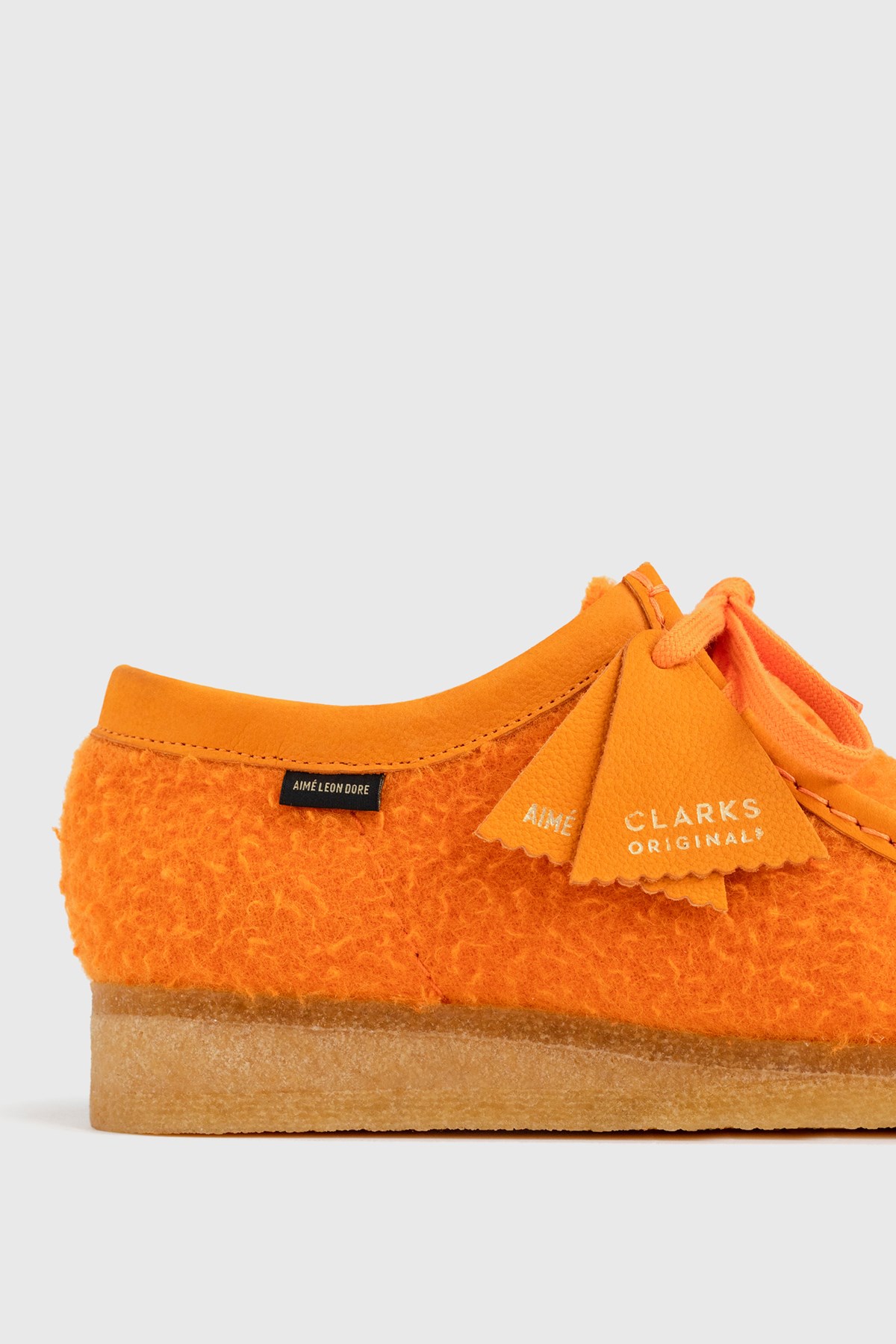 Clarks Originals Aimé Leon Dore x Clarks Wallabee Orange