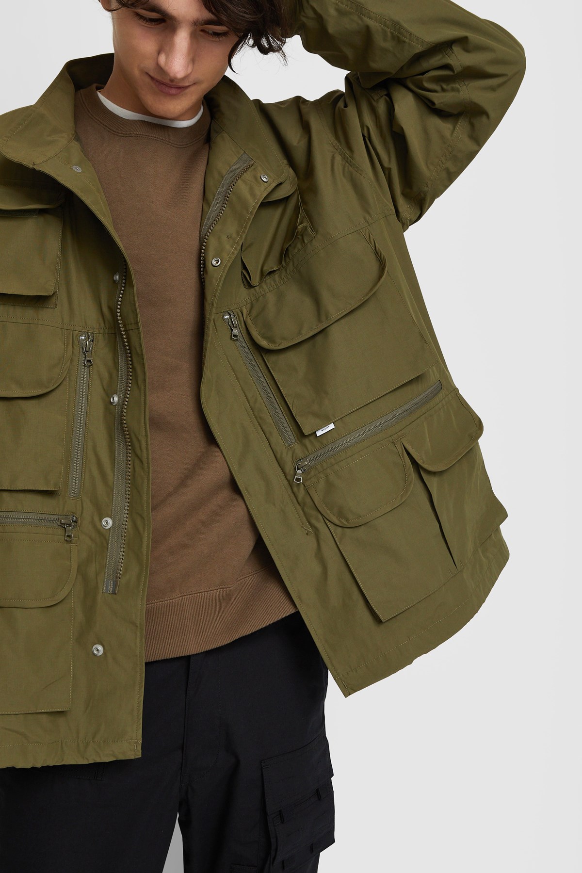 ジャケット/アウターwtaps modular jacket nyco. tussah