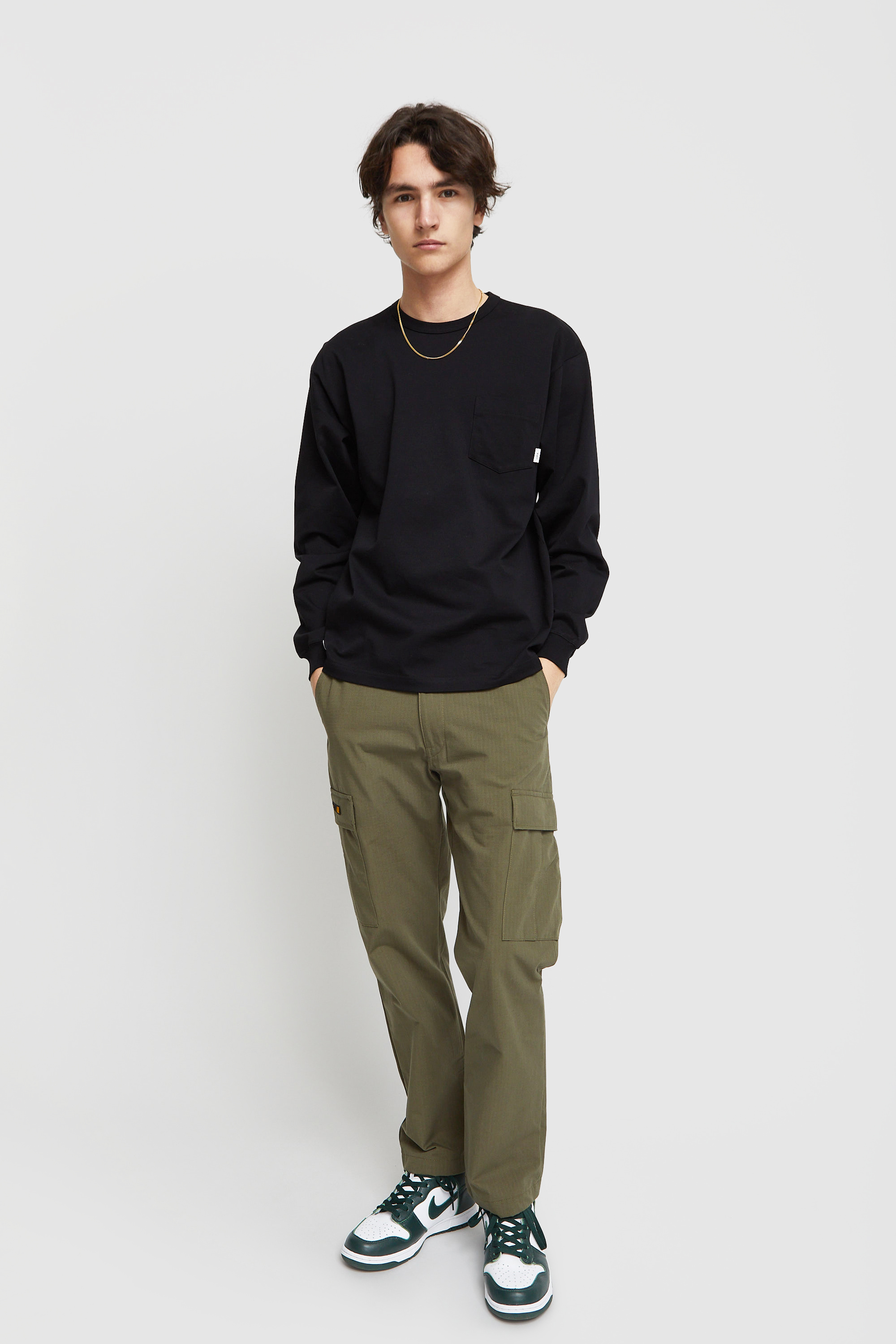 WTAPS JUNGLE STOCK TROUSERS NYCO RIPSTOP - ワークパンツ/カーゴパンツ