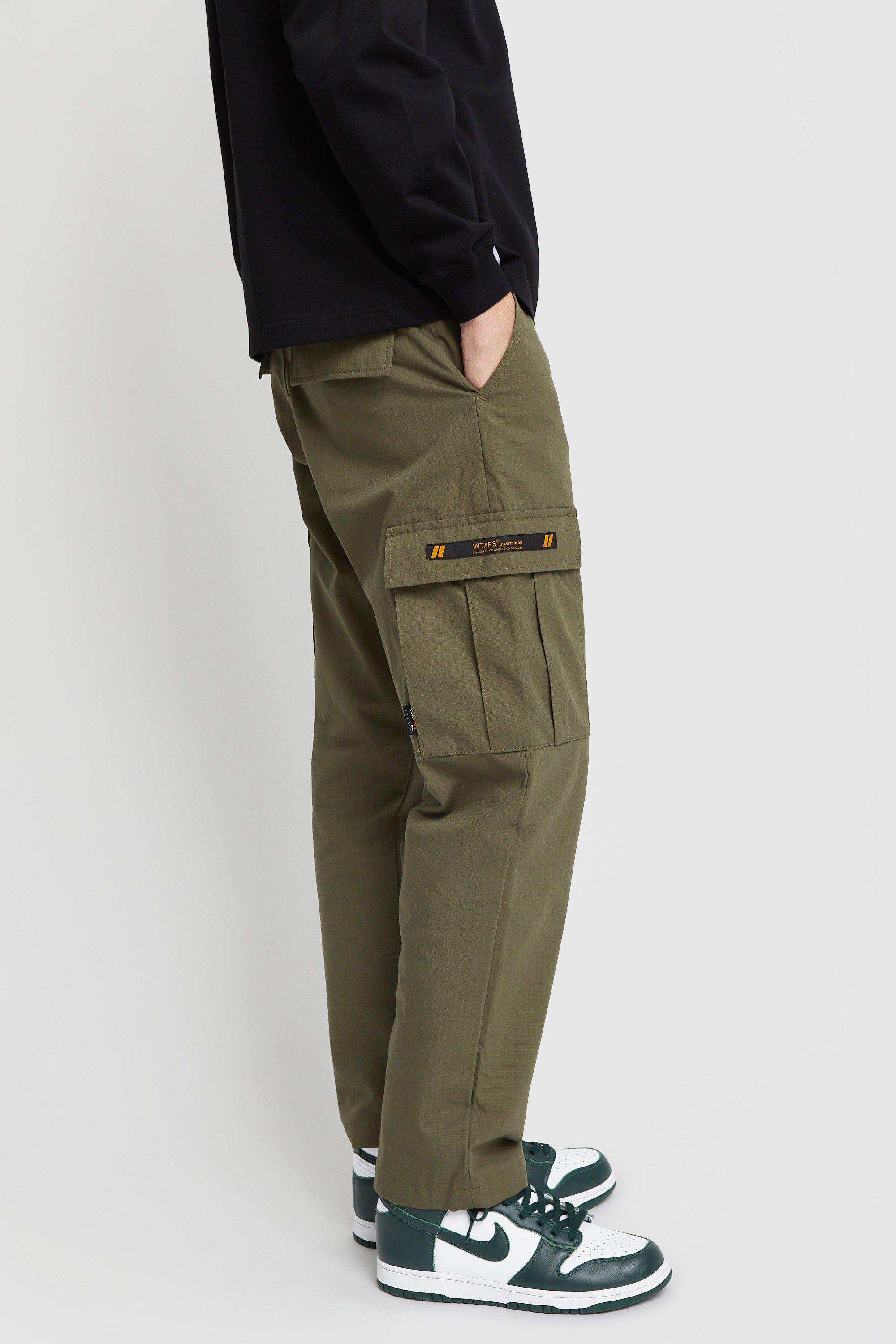 JUNGLESTOCKT22AW WTAPS JUNGLE STOCK TROUSERS RIPSTOP - ワーク ...