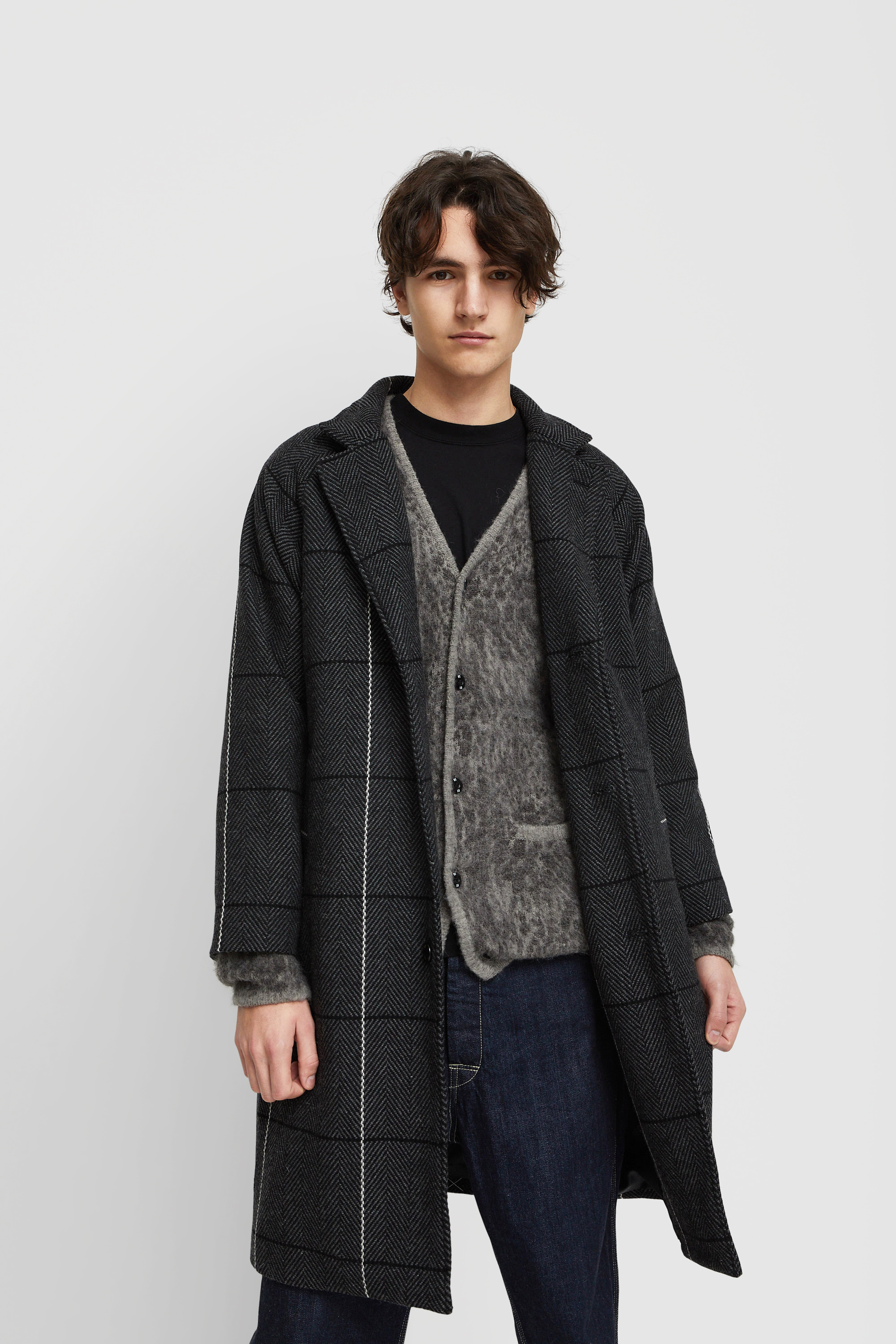 Neighborhood HC . Chester / We-Coat Black | WoodWood.com