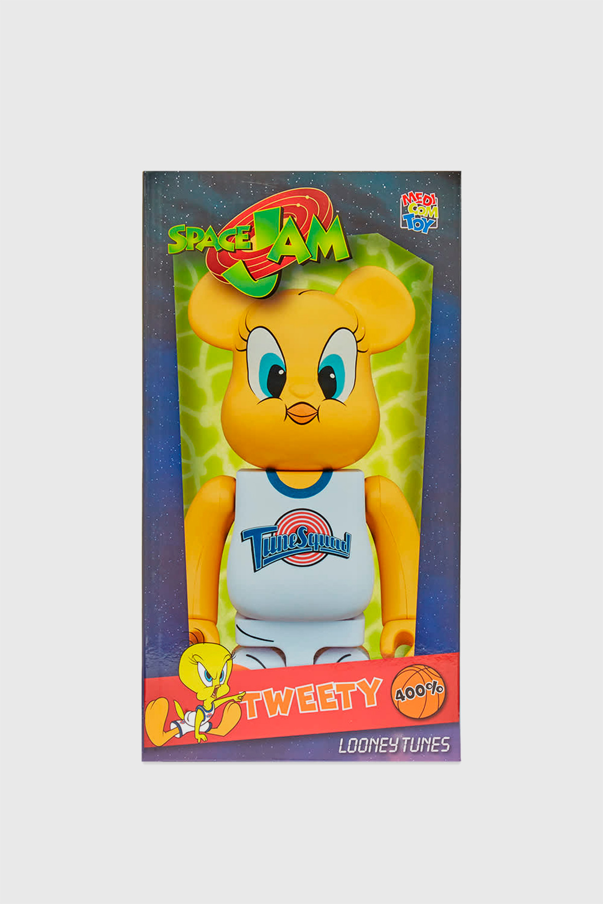 Medicom Be@rbrick Tweety 400% Yellow | WoodWood.com