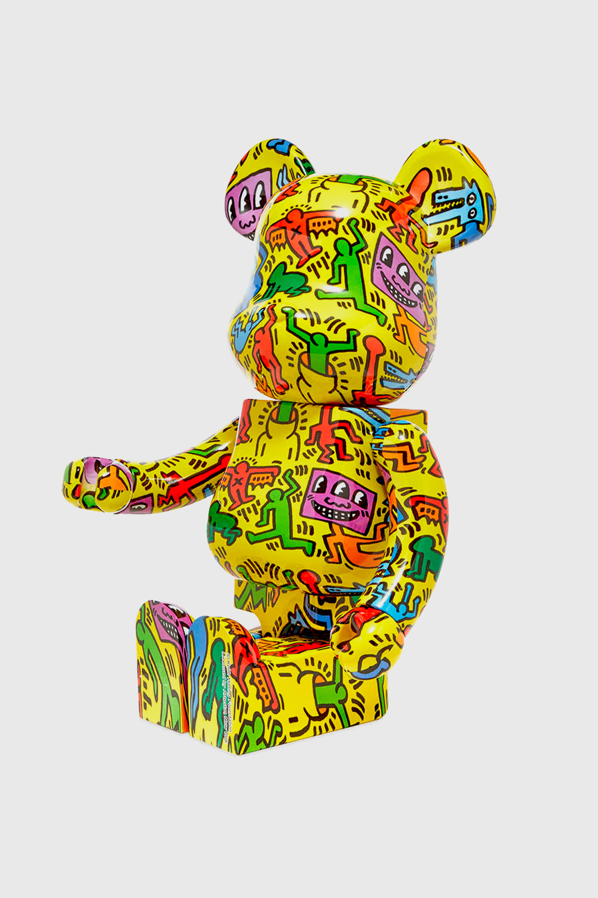 ◎ MEDICOMTOY メディコムトイ BE@RBRICK ベアブリック KEITH HARING ...