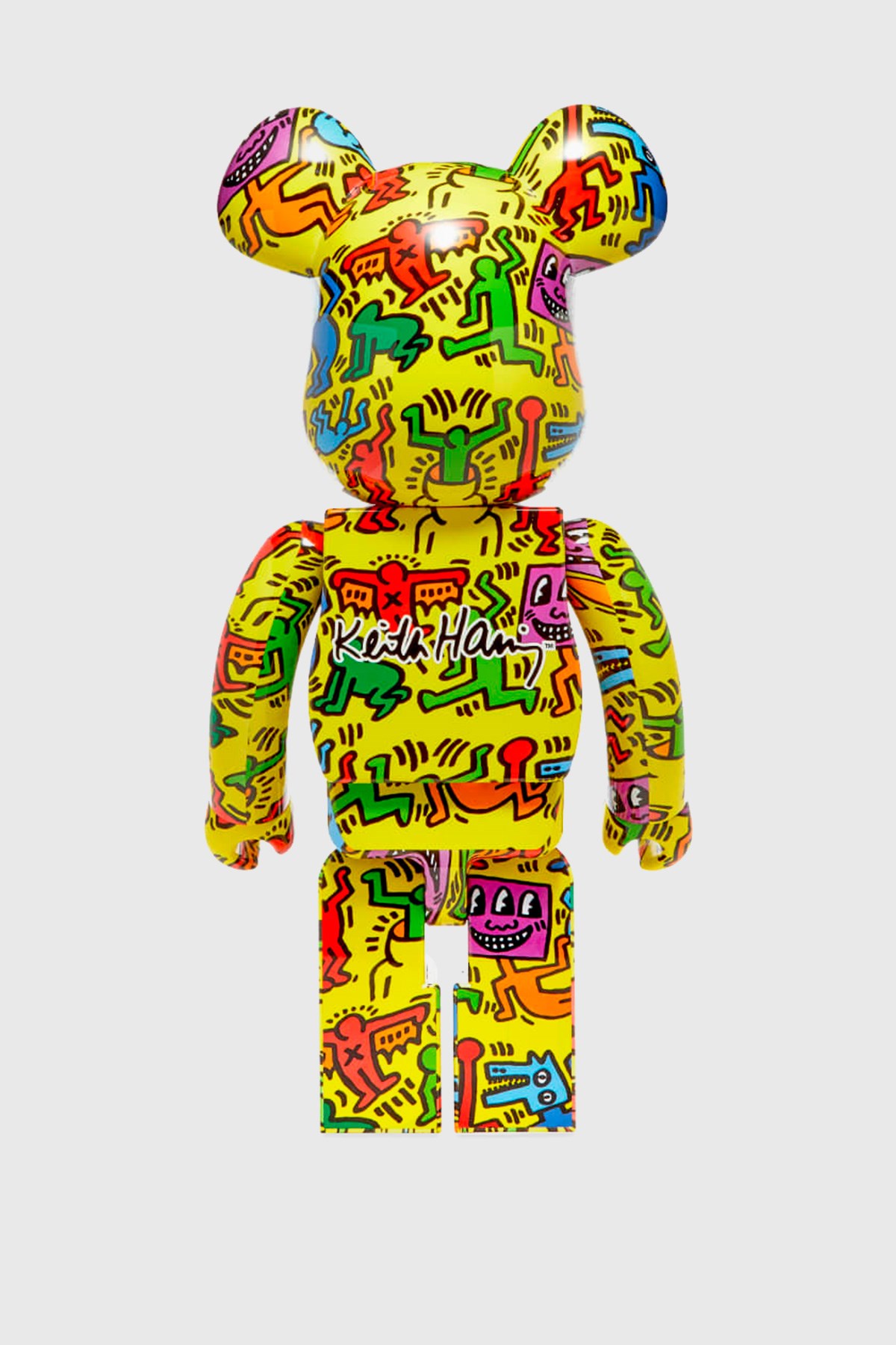 Medicom Be@rbrick Keith Haring 1000% Unit | WoodWood.com