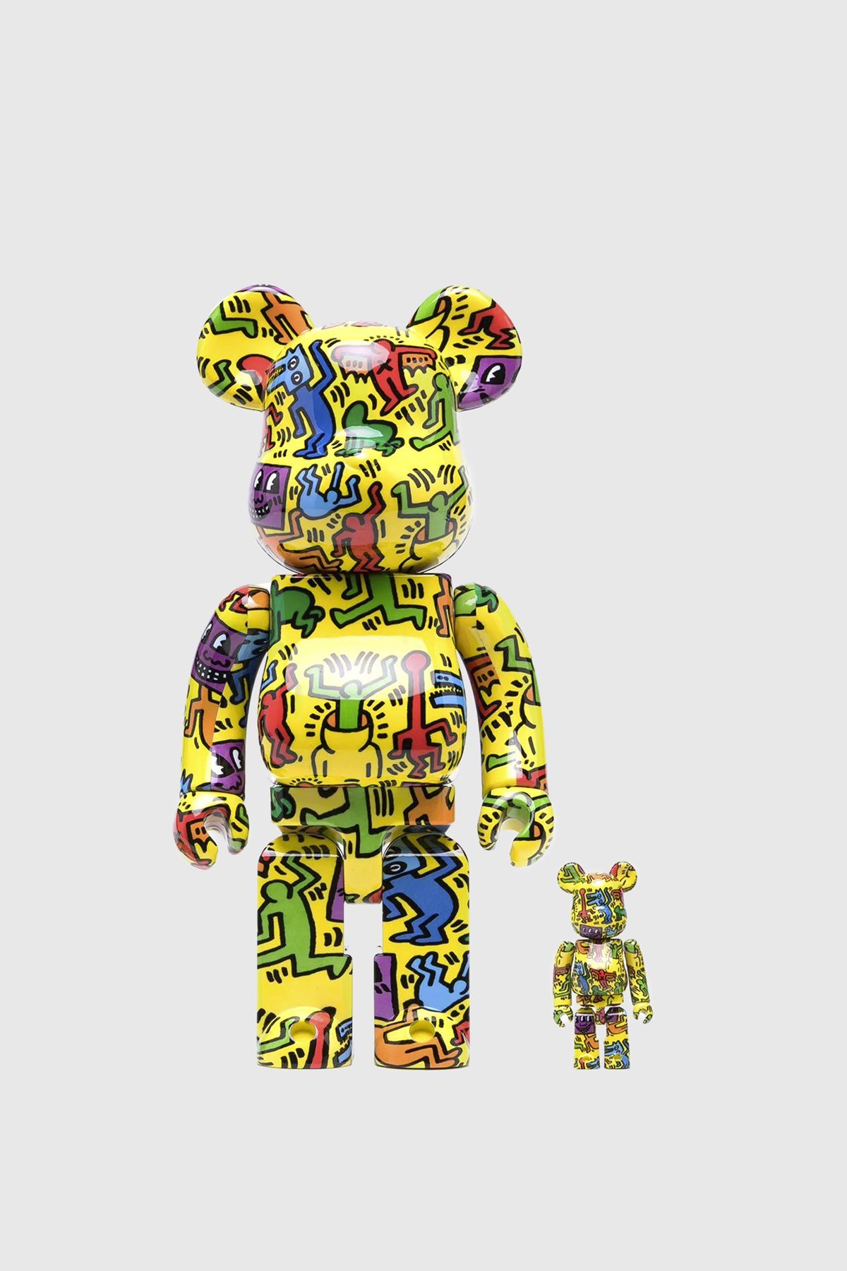 Medicom Be@rbrick Keith Haring #5 Set Unit | WoodWood.com