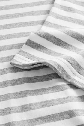 Wood Wood Sami classic stripe T-shirt Grey stripes | WoodWood.com
