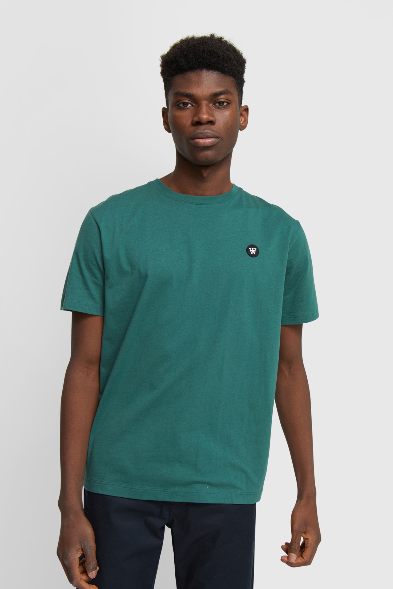 Double A by Wood Wood Ace T-shirt Faded green | WoodWood.com