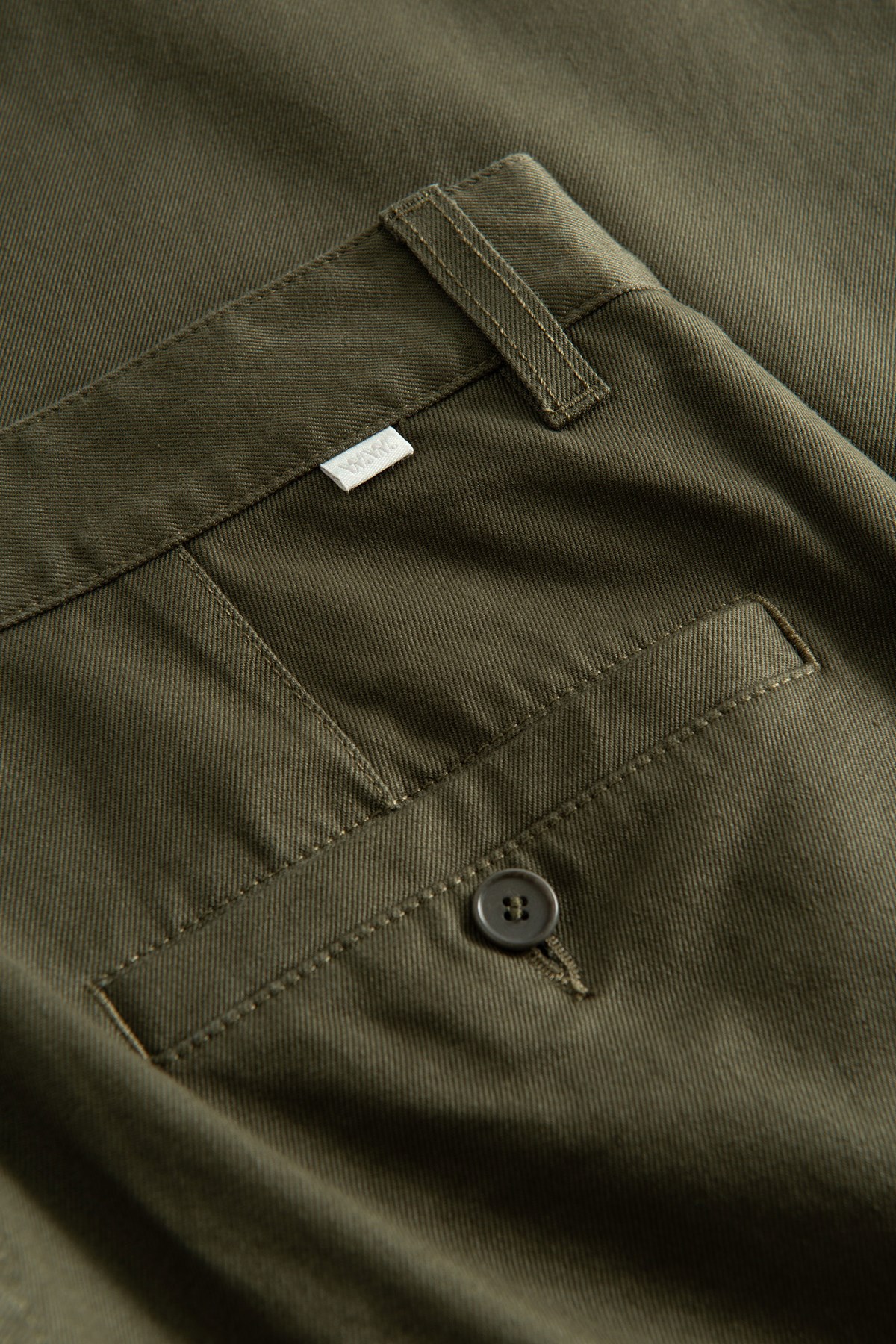 Wood Wood Stefan classic trousers Olive | WoodWood.com