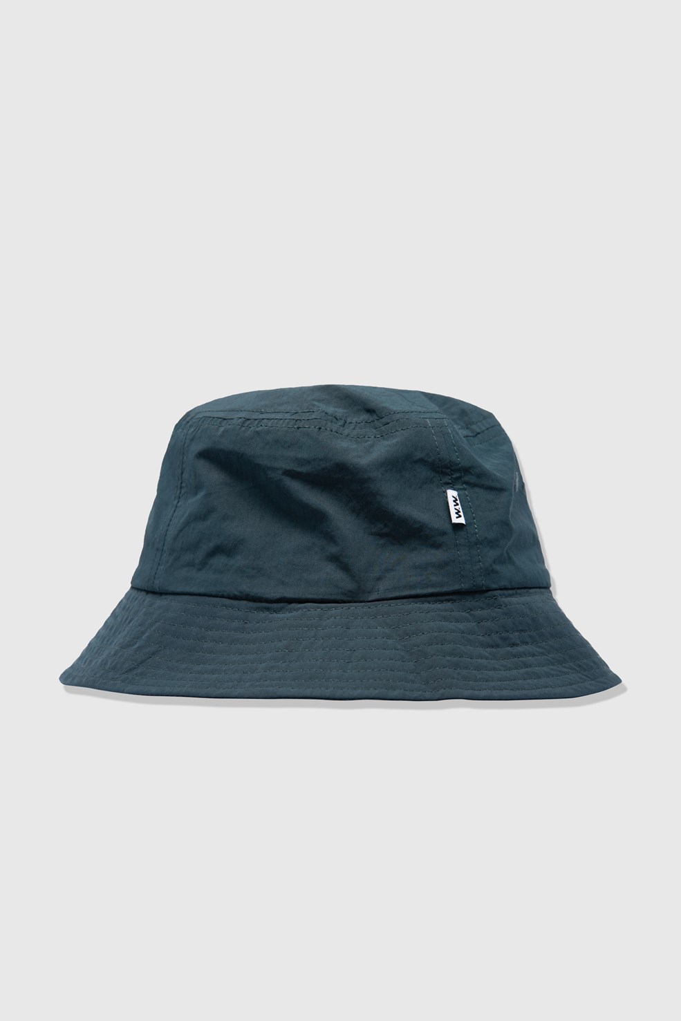 Wood Wood Nylon bucket hat Dark green | WoodWood.com