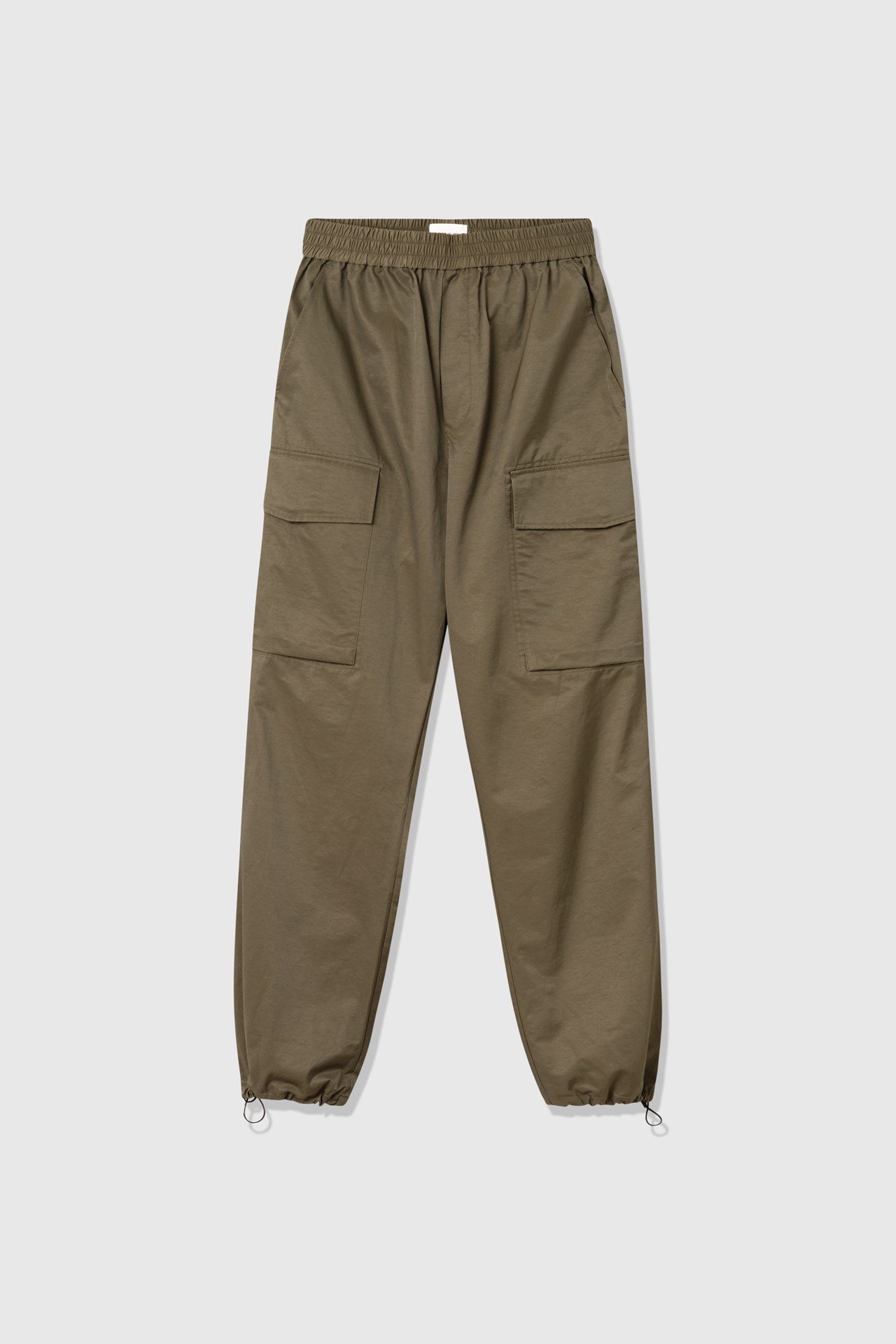 Wood Wood Halsey tech trousers Dusty green | WoodWood.com