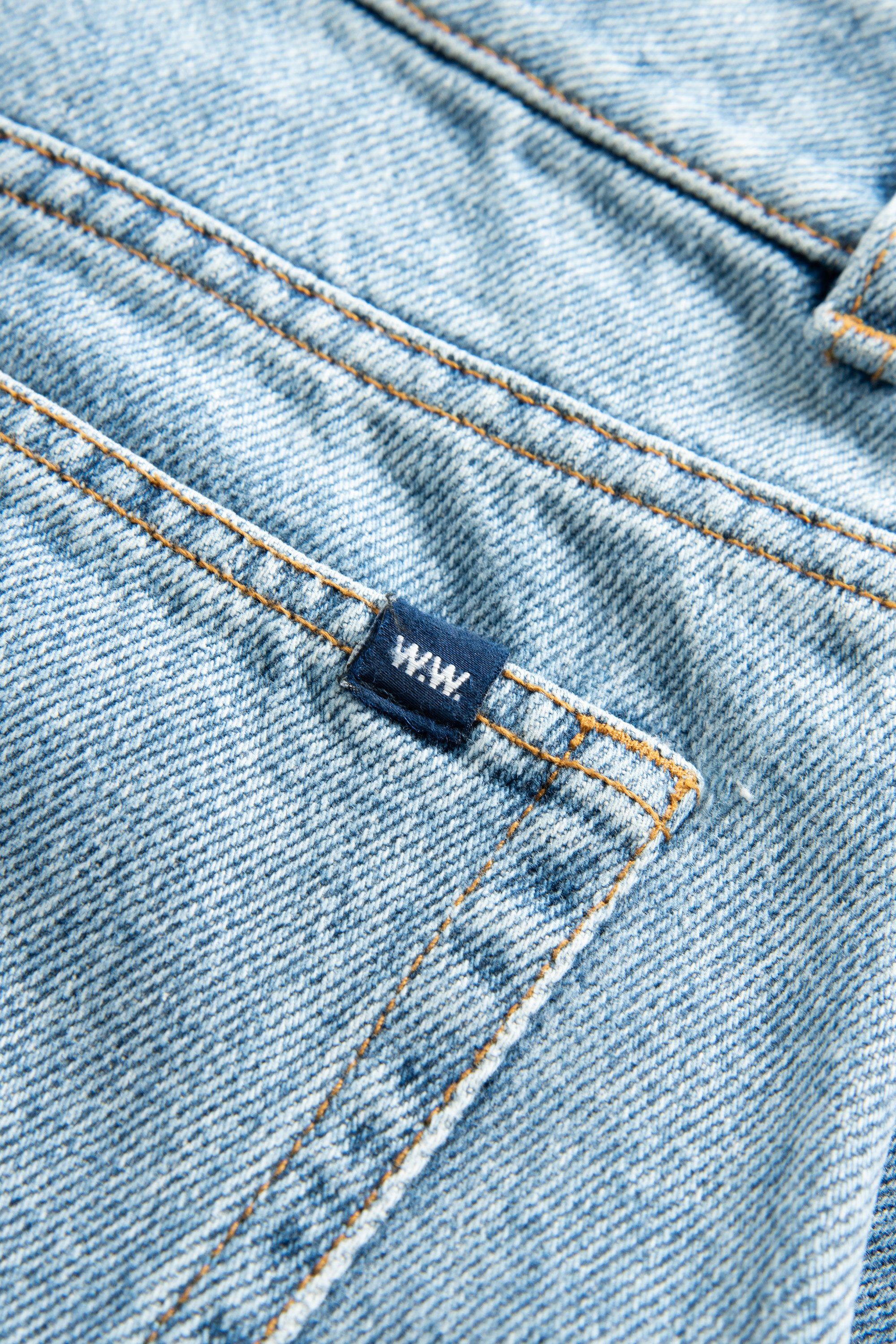 Wood Wood Ilo jeans Heavy vintage wash | WoodWood.com
