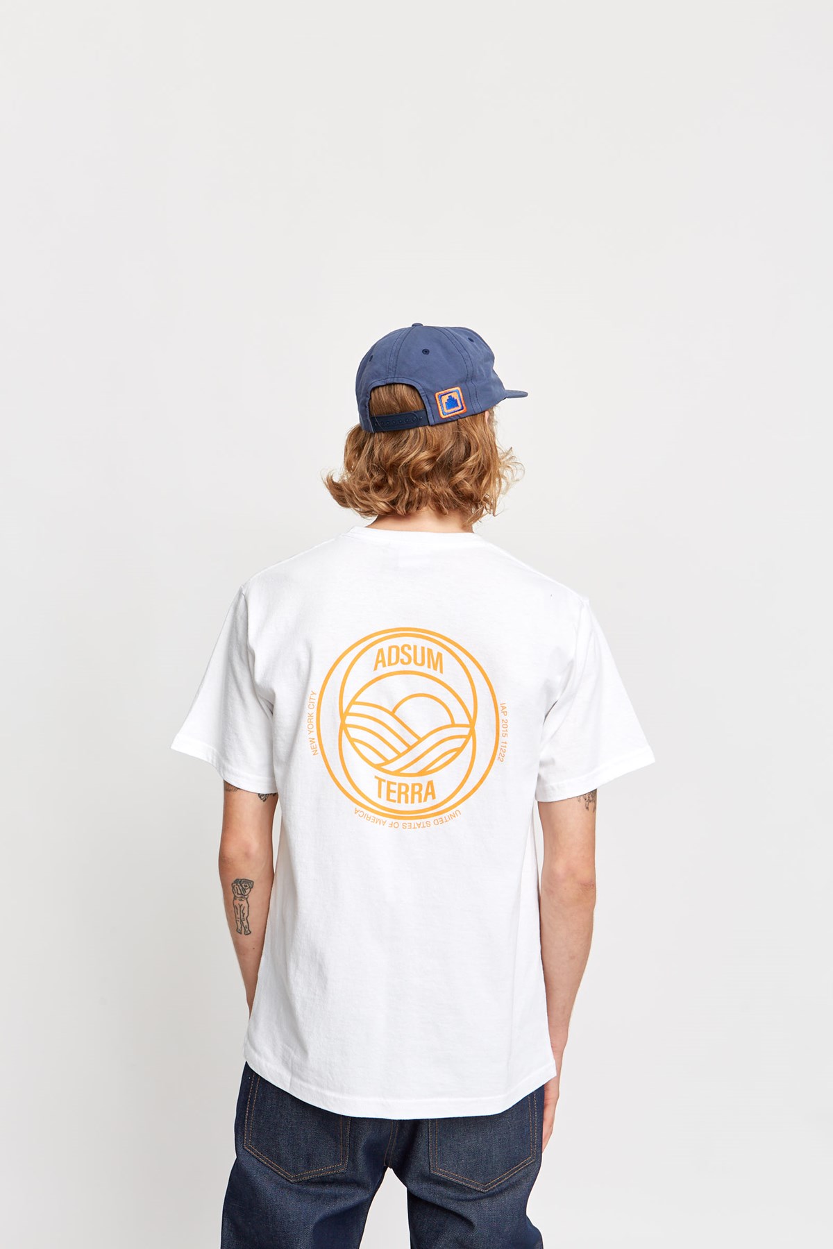 Logo Tee - White / Adsum