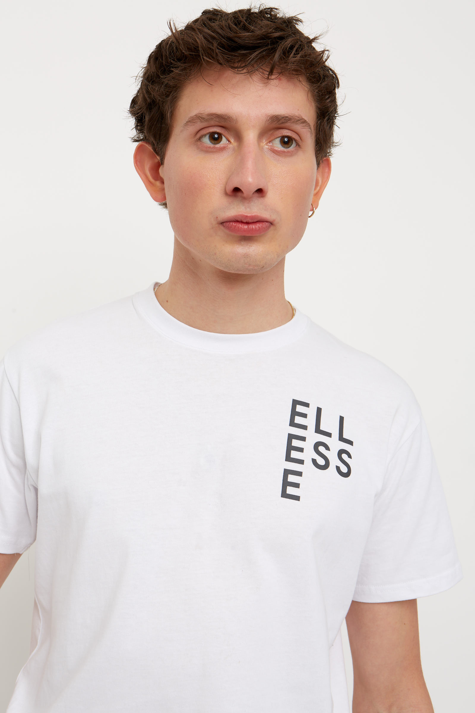 ellesse by Wood Wood Liner T-shirt White | WoodWood.com