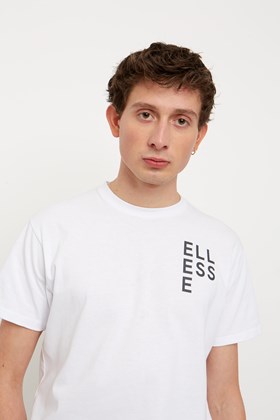 ellesse by Wood Wood Liner T-shirt White | WoodWood.com