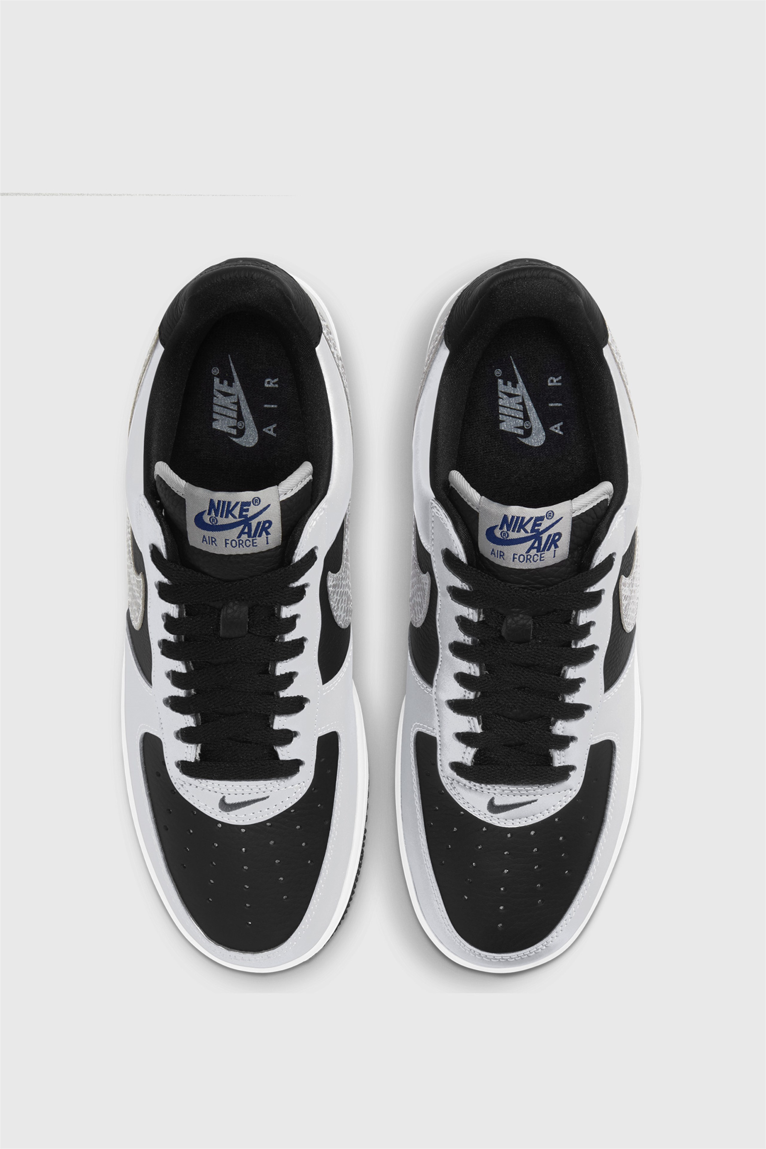 Nike Nike Air Force 1 Black/black/white (100) | WoodWood.com
