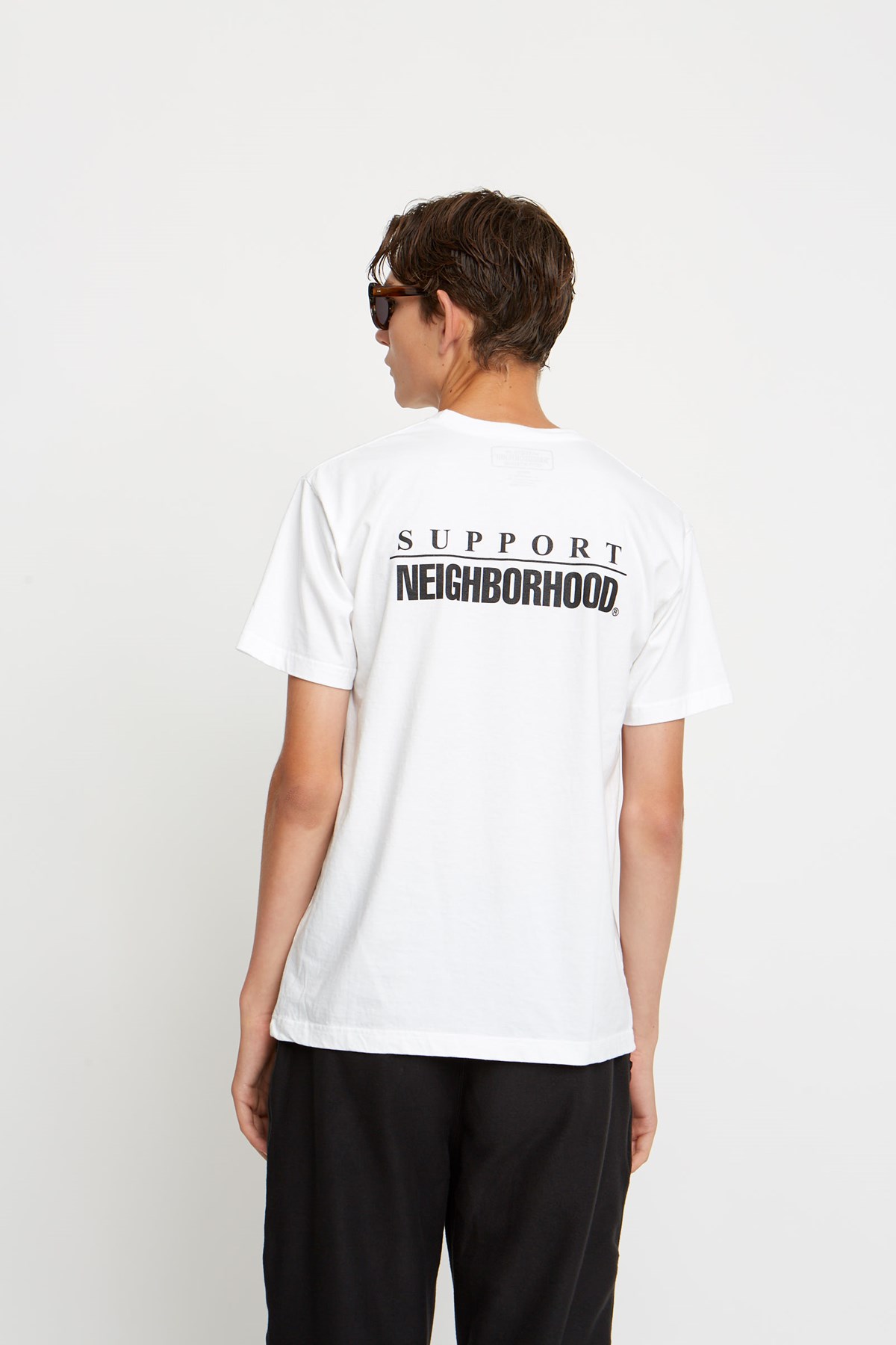 Neighborhood FELLAS / T-SHIRT White | WoodWood.com