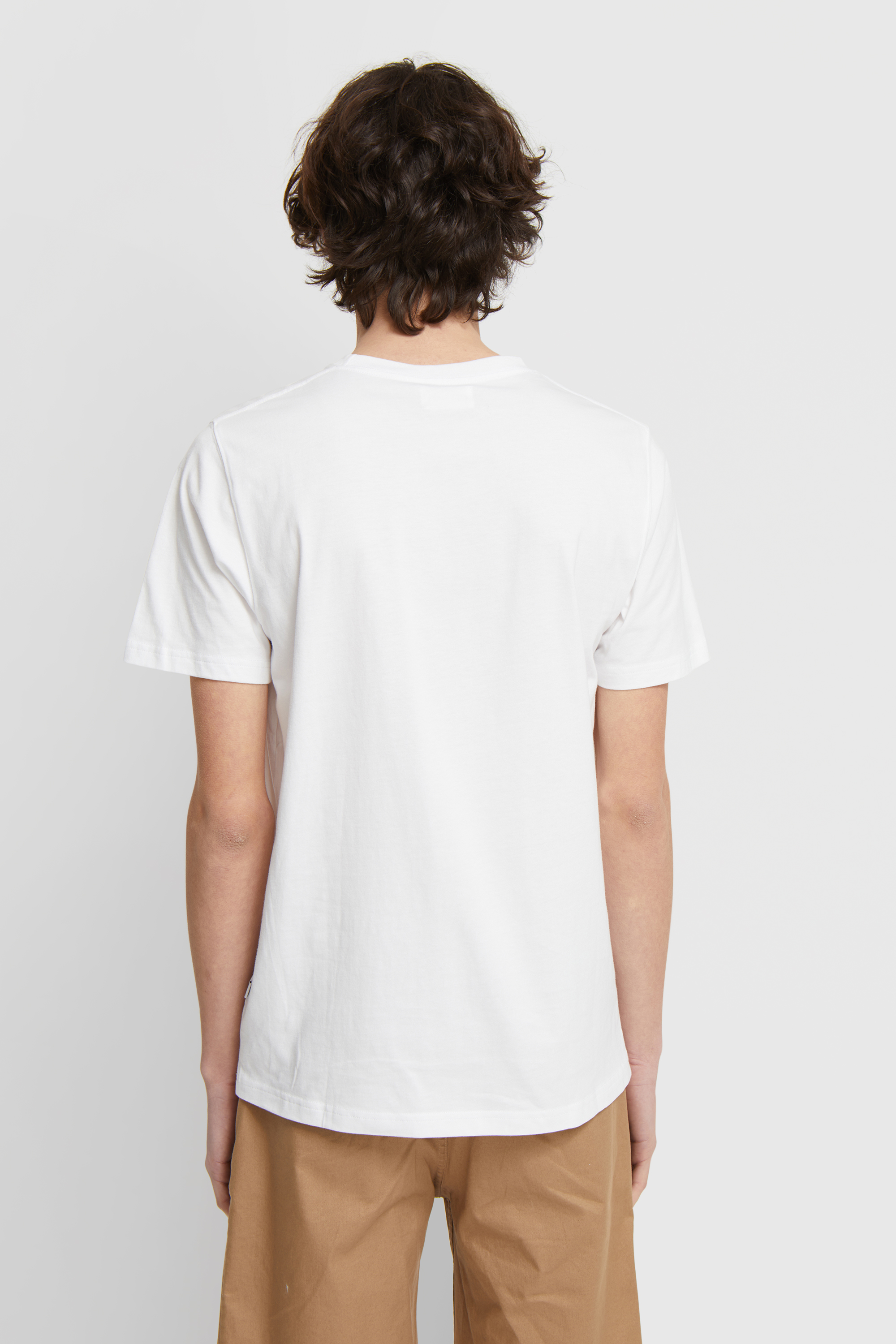 Wood Wood Sami logo T-shirt Bright white | WoodWood.com