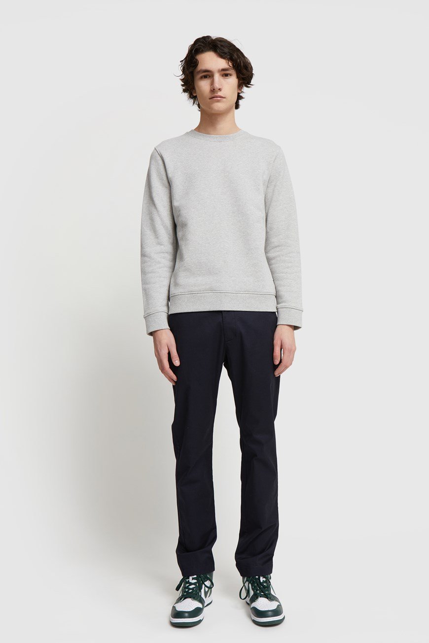 Wood Wood Stefan classic trousers Navy | WoodWood.com