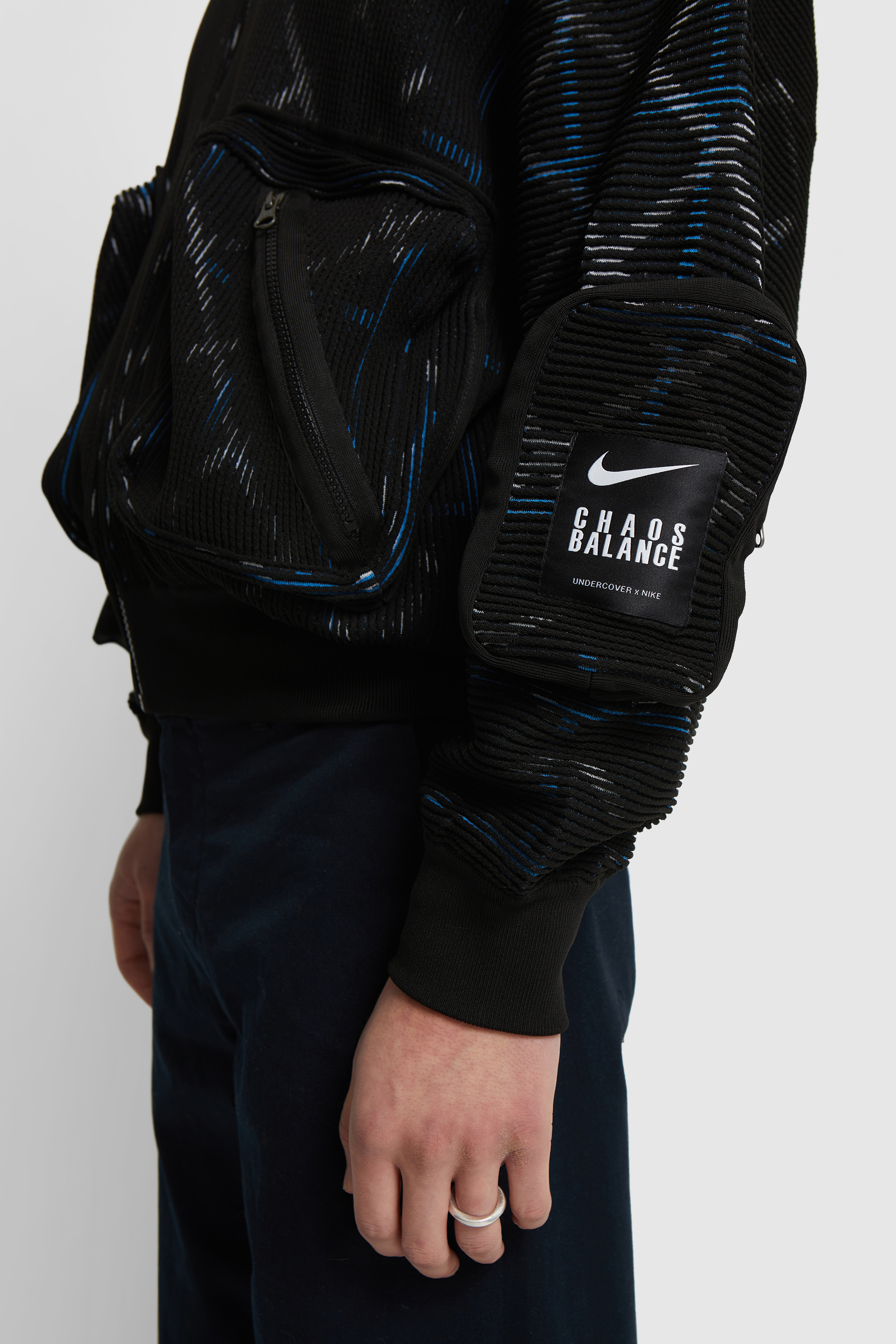 Nike Nike x Undercover SR MA-1 Jacket Black (010) | WoodWood.com