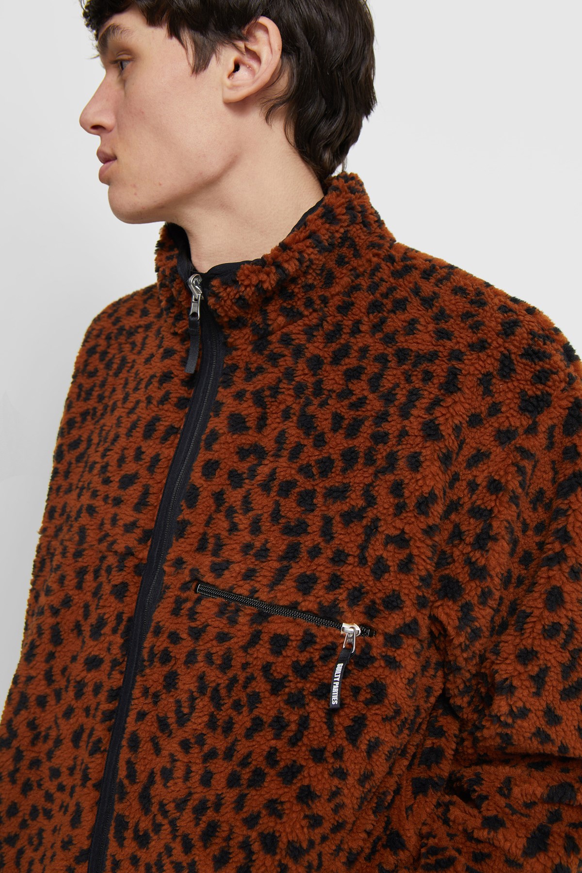 WACKO MARIA LEOPARD PULLOVER BOA FLEECE www.thearcticplayhouse.com