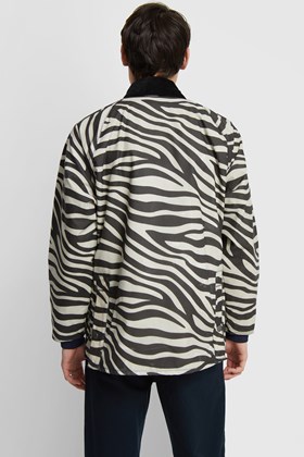 Barbour Barbour x Noah Zebra Bedale Zebra print | WoodWood.com