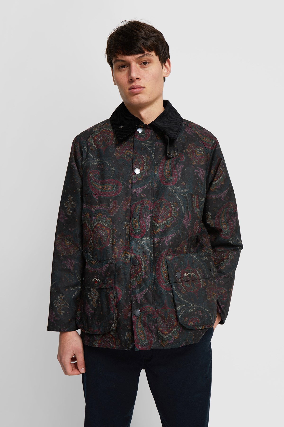 Barbour Barbour x Noah Paisley Beaufort Paisley print | WoodWood.com