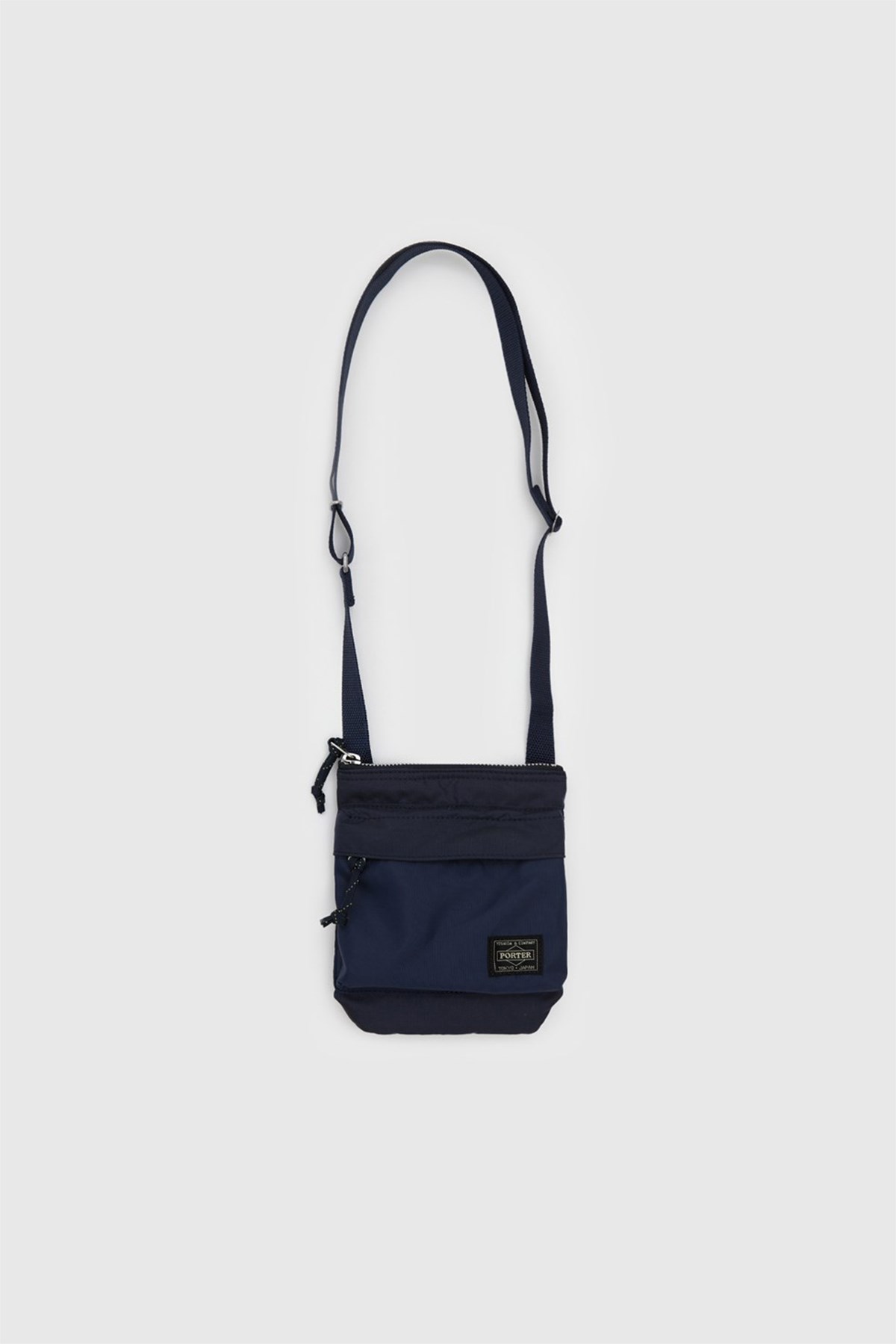 Porter Yoshida Force Shoulder Pouch Navy (50) | WoodWood.com