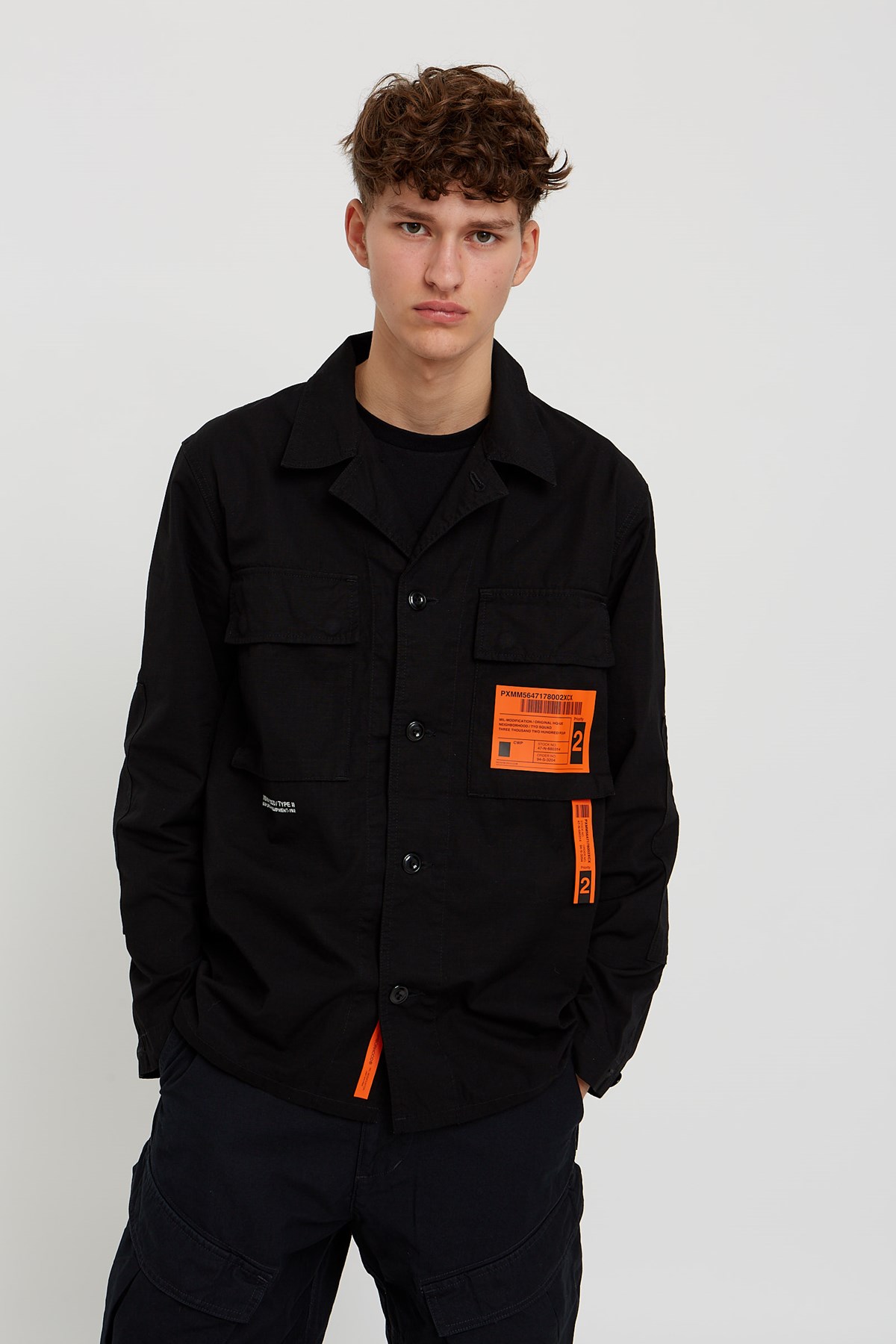 Neighborhood MIL-BDU SC / C-SHIRT Black | WoodWood.com