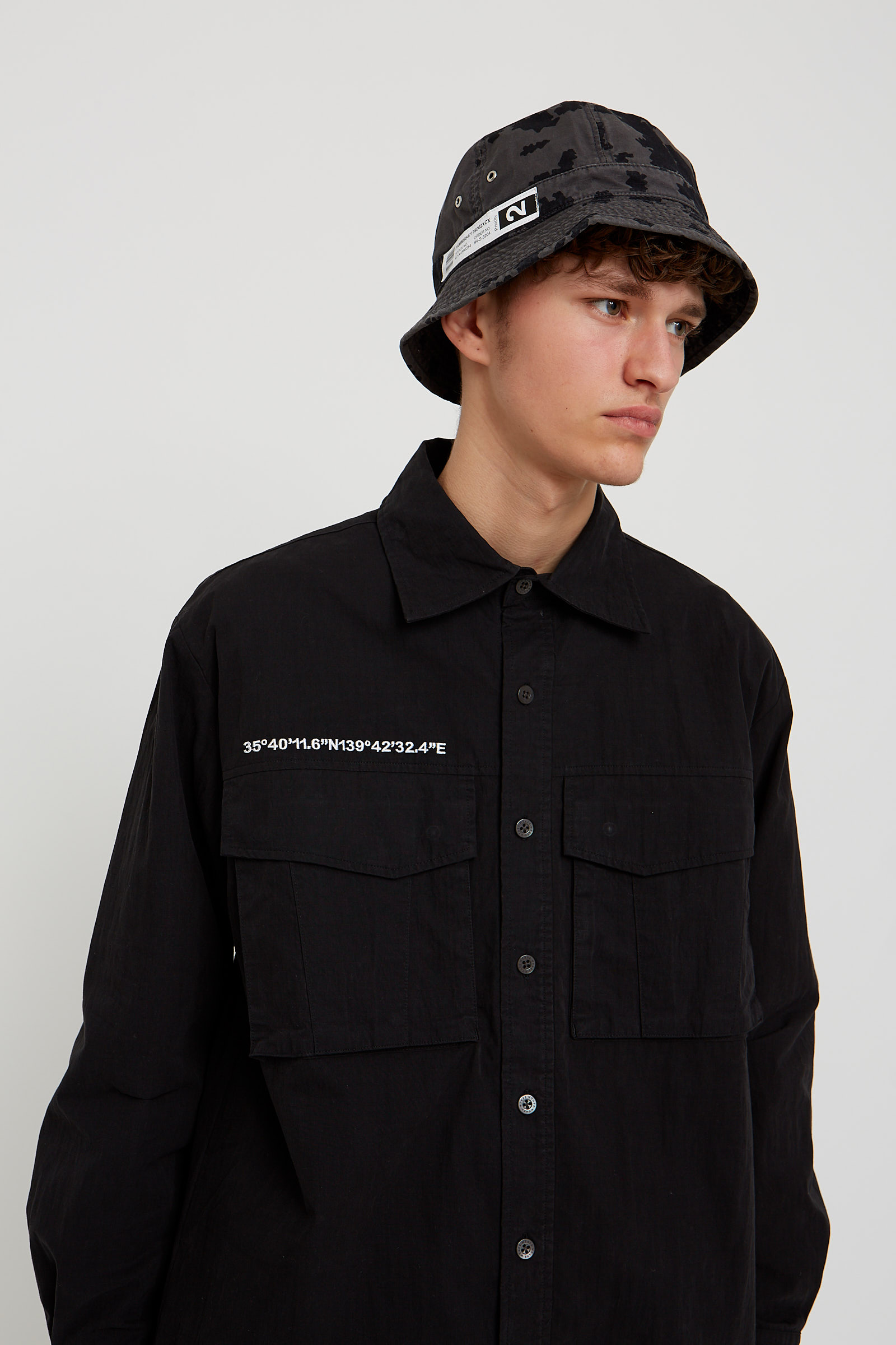 WTAPS SEAGULL / SHIRT Black | WoodWood.com