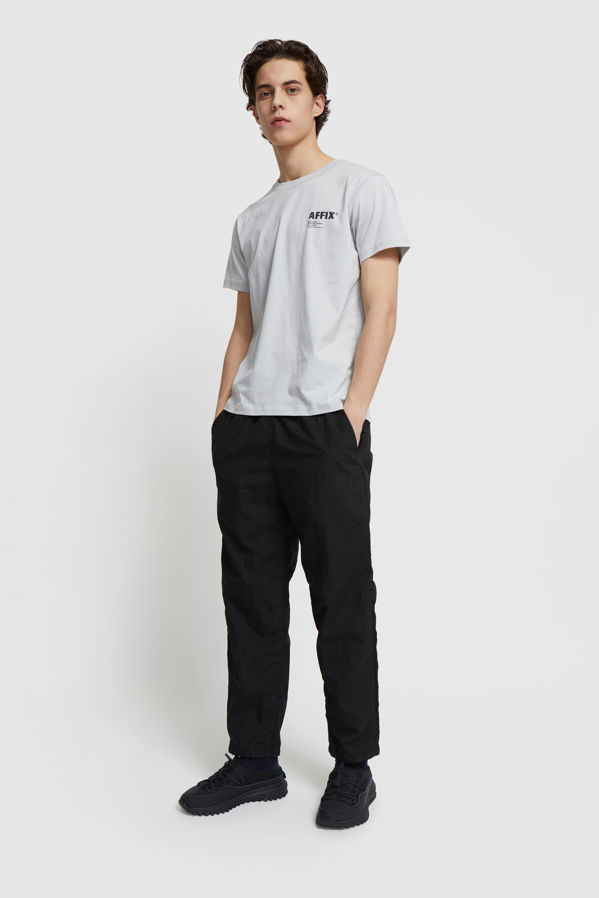 TEATORA Regular Pants Black | WoodWood.com