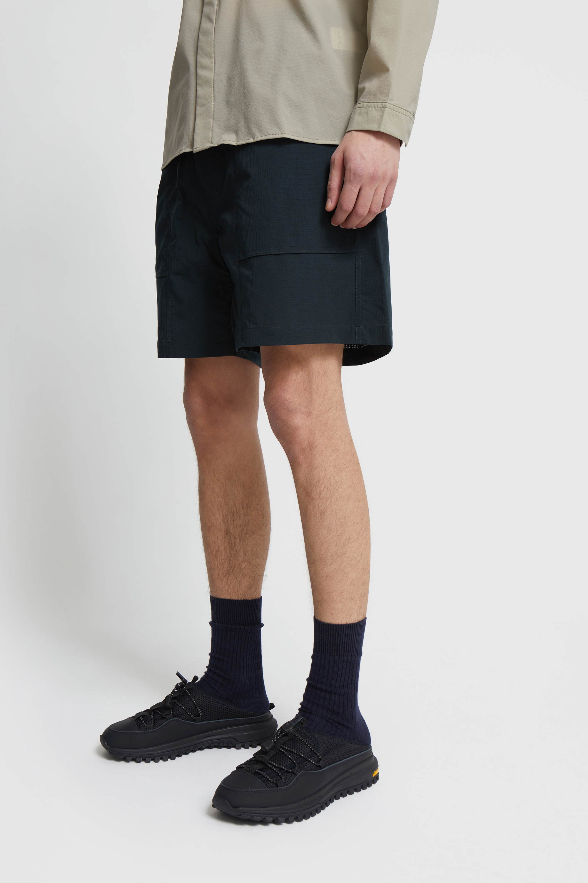 Snow Peak Quick Dry Shorts Black | WoodWood.com