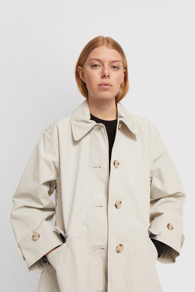 Barbour Julie Jacket Mist | WoodWood.com