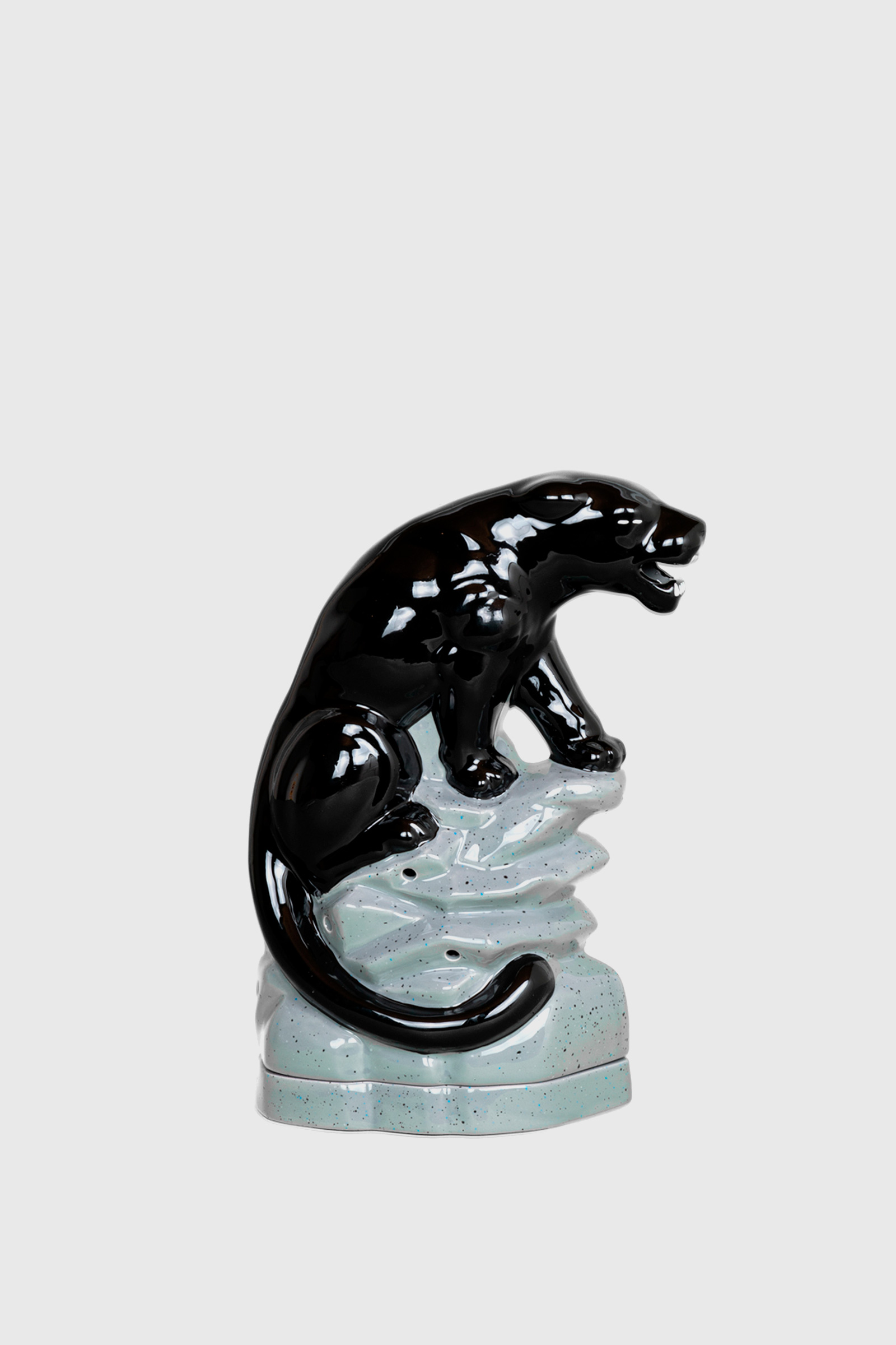 WACKO MARIA Black Panther Incence Burner Black | WoodWood.com