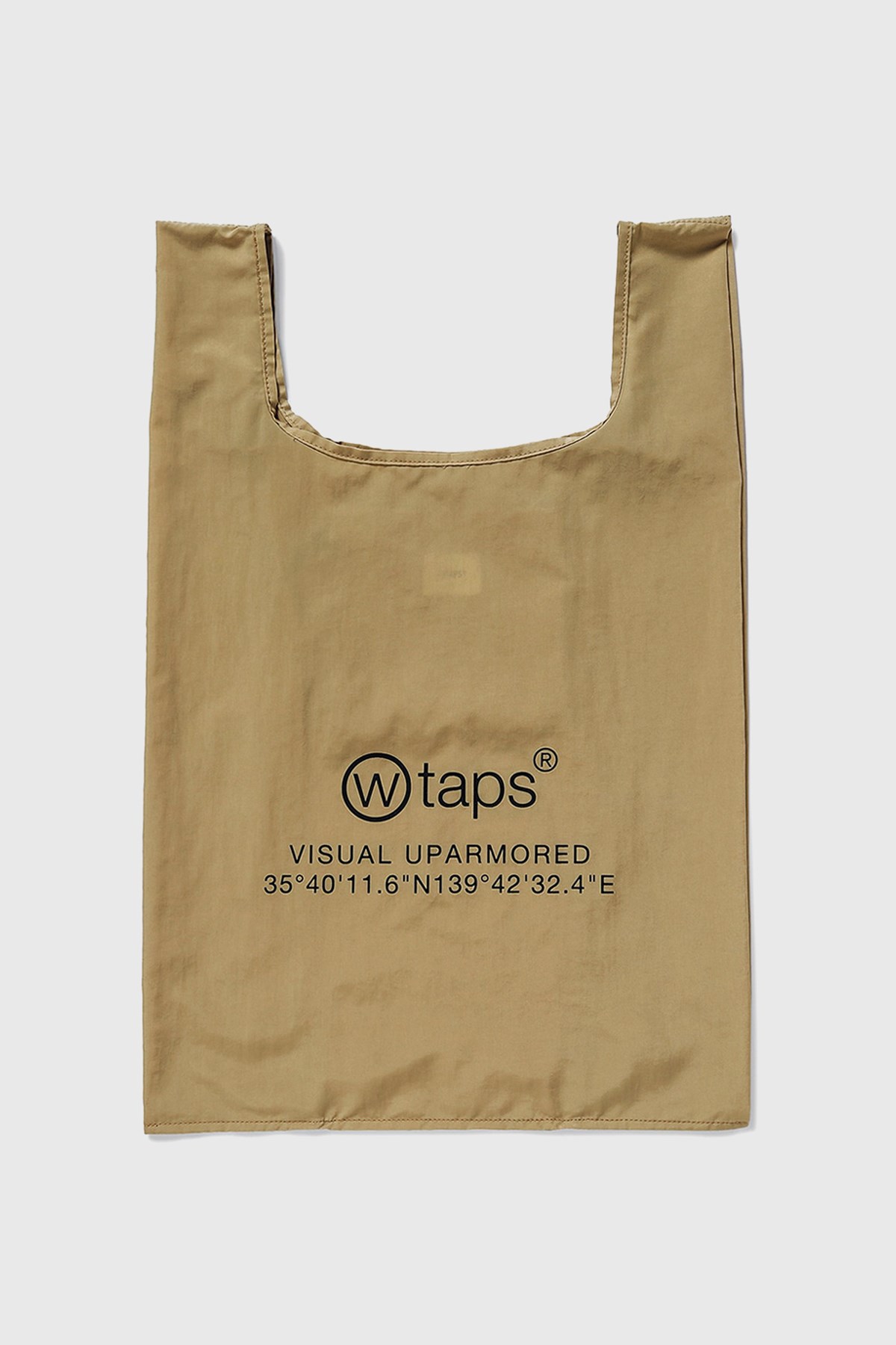 WTAPS Conveni / Bag / Nylon Beige | WoodWood.com