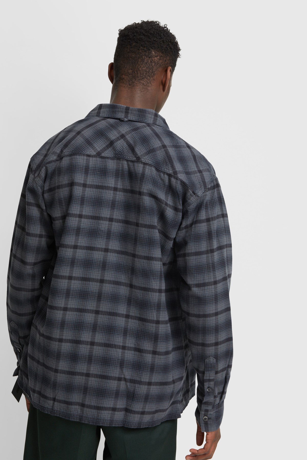 Neighborhood Logger / C-Shirt LS Black | WoodWood.com