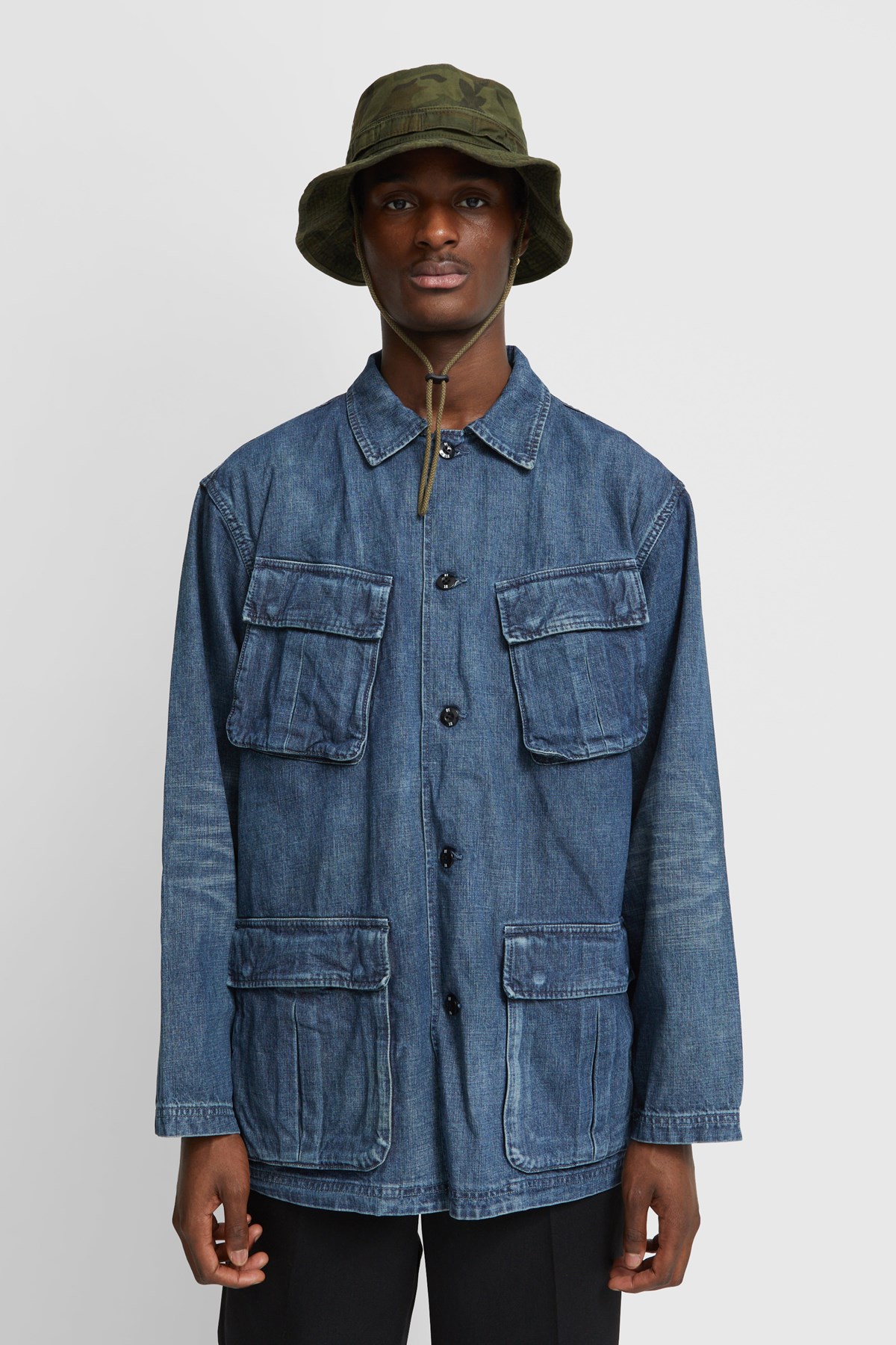 Neighborhood Fatigue-D / C-JKT Indigo | WoodWood.com