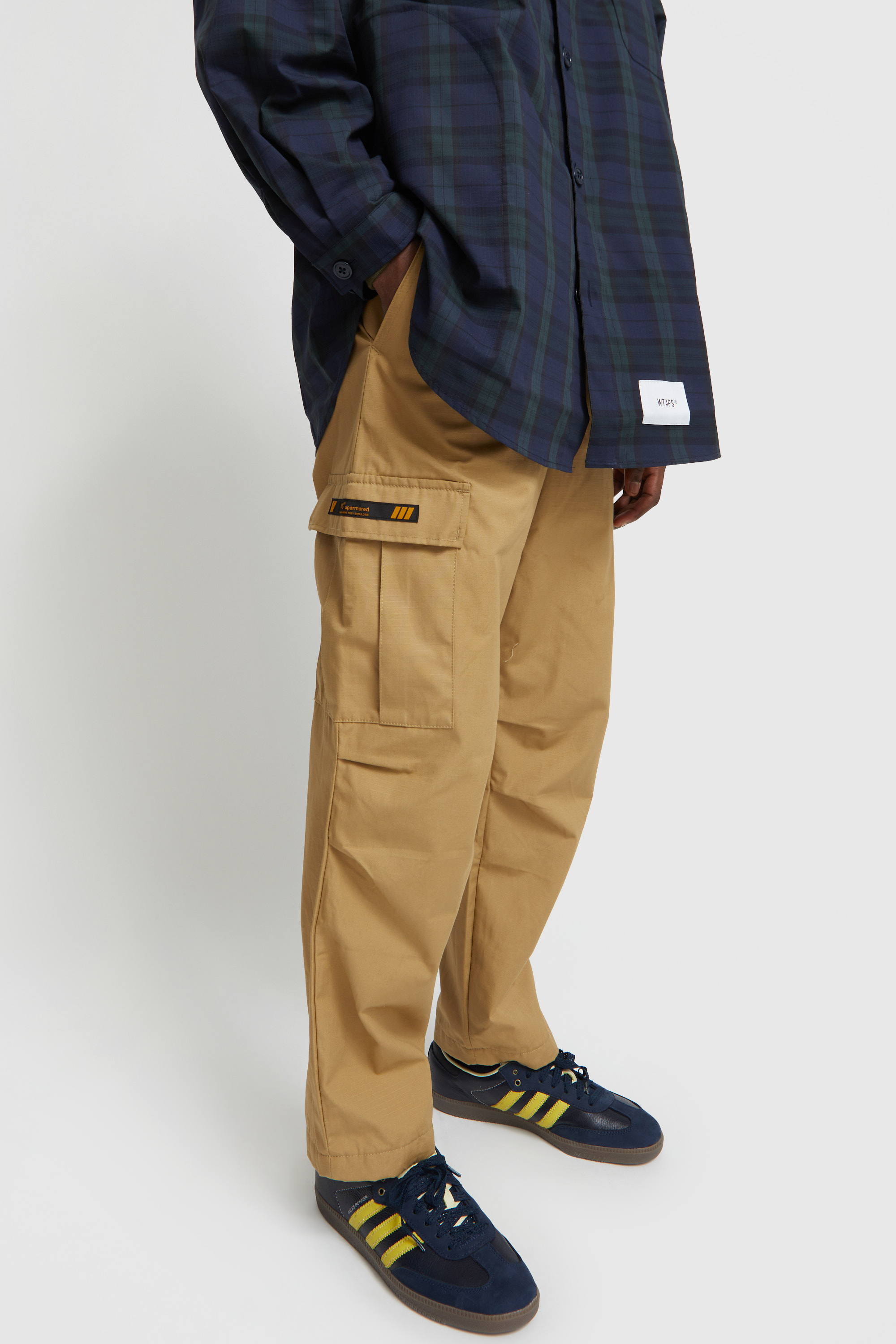 WTAPS 22AW JUNGLE STOCK / TROUSERS BLK L