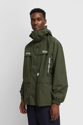 WTAPS Sherpa / Jacket / Nylon Olive drab | WoodWood.com