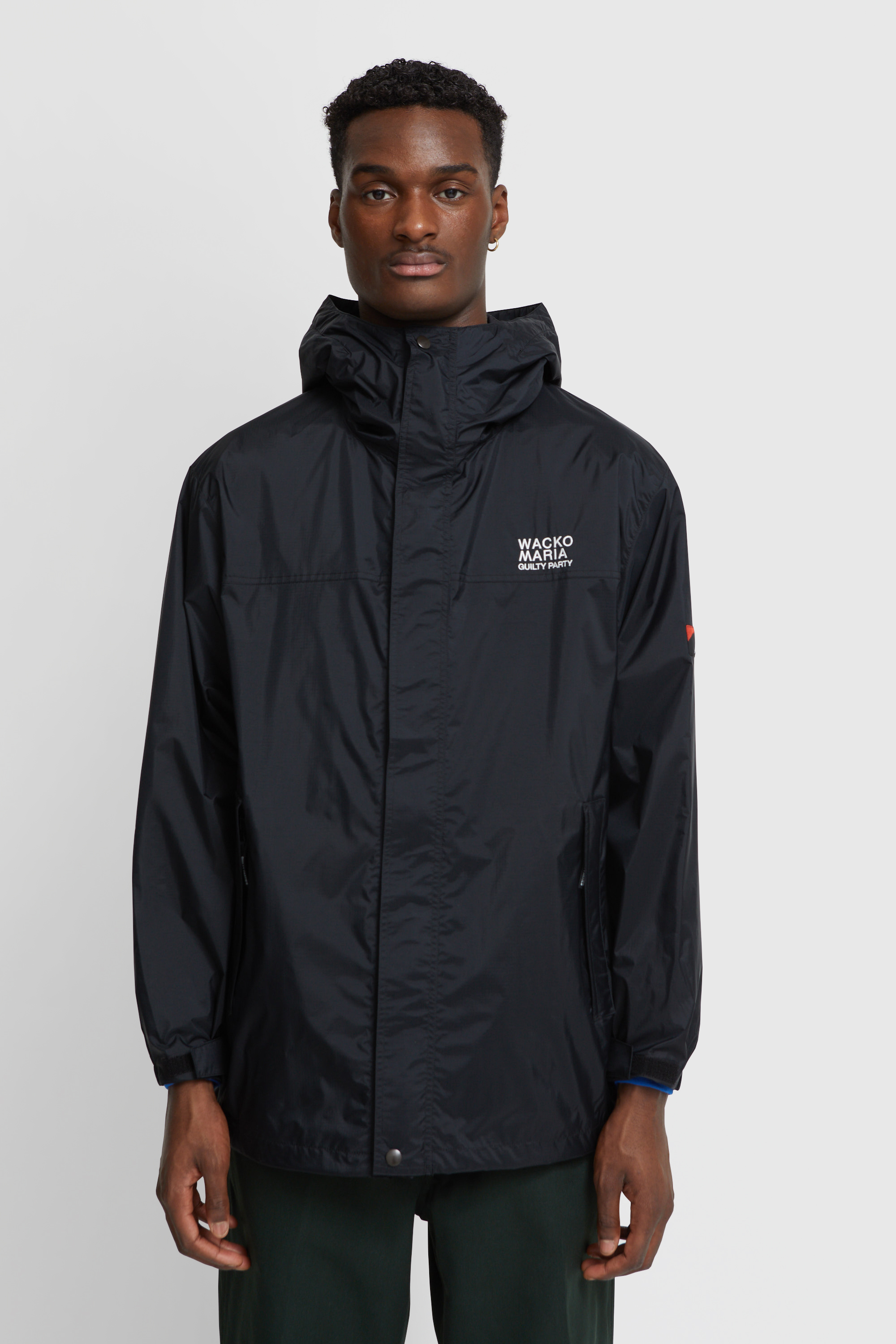 WACKO MARIA Mountain Parka Black | WoodWood.com