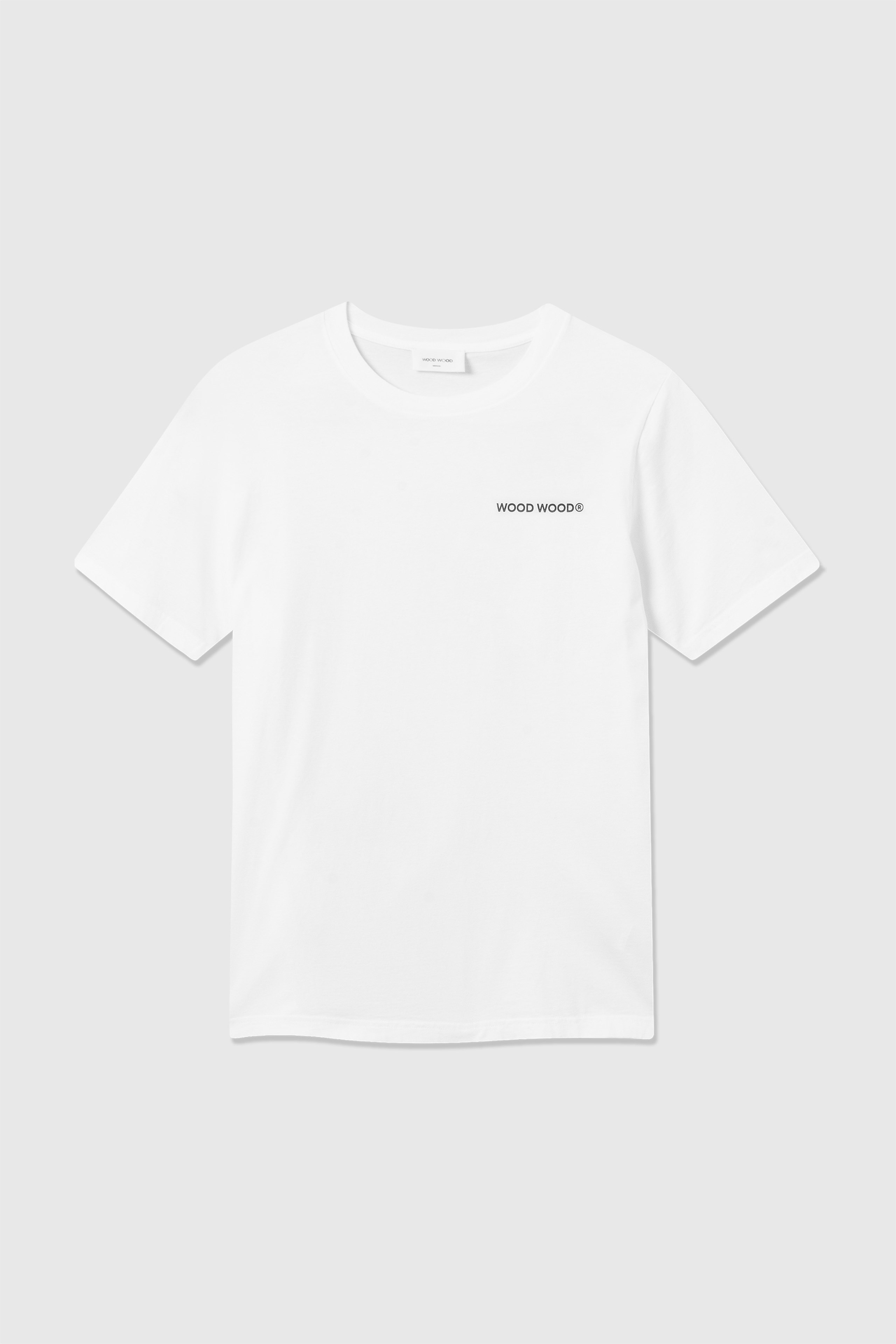 Wood Wood Sami Logo T-shirt White | WoodWood.com