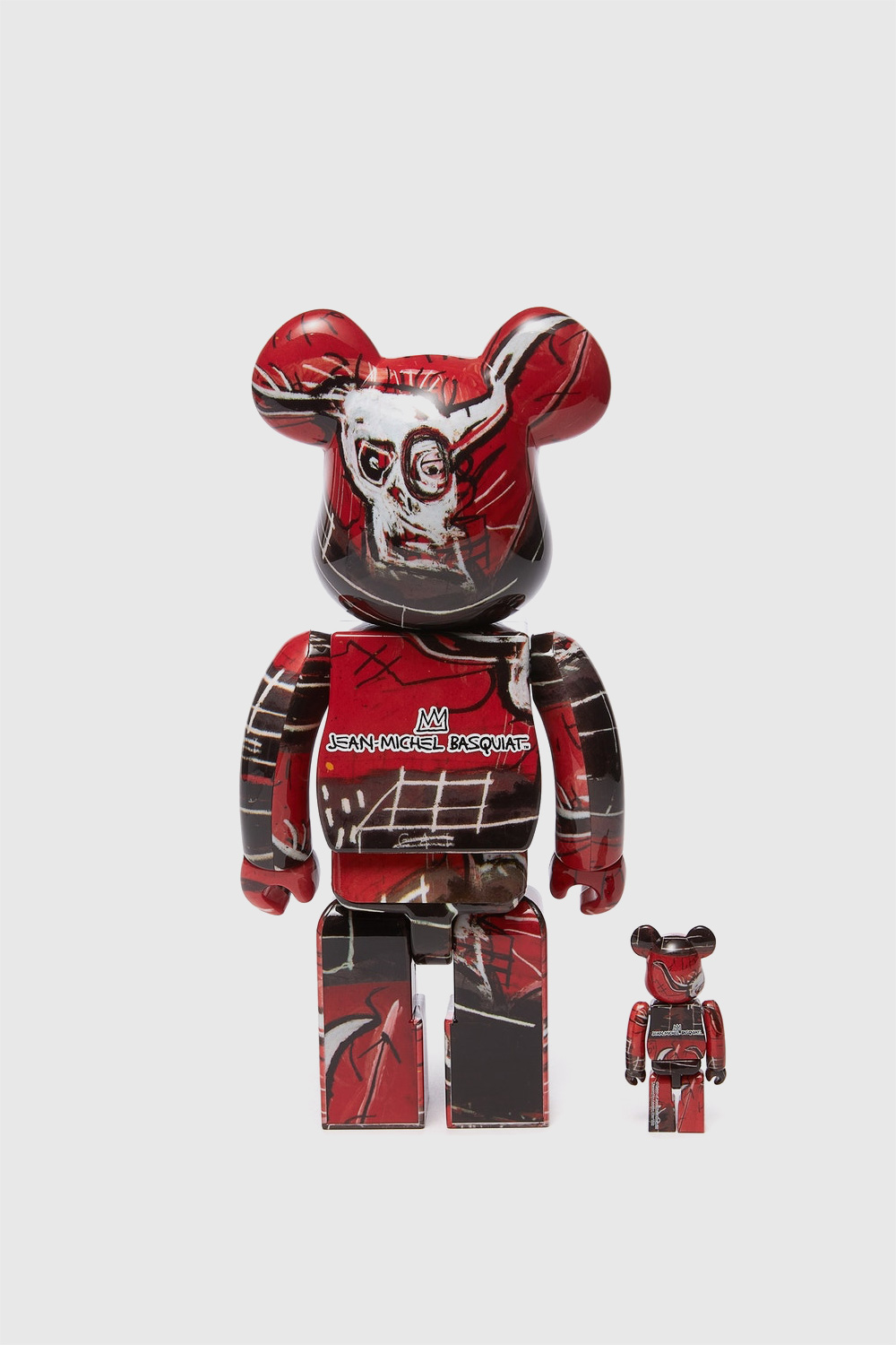 Medicom Be@rbrick Jean Michel #5 Unit | WoodWood.com