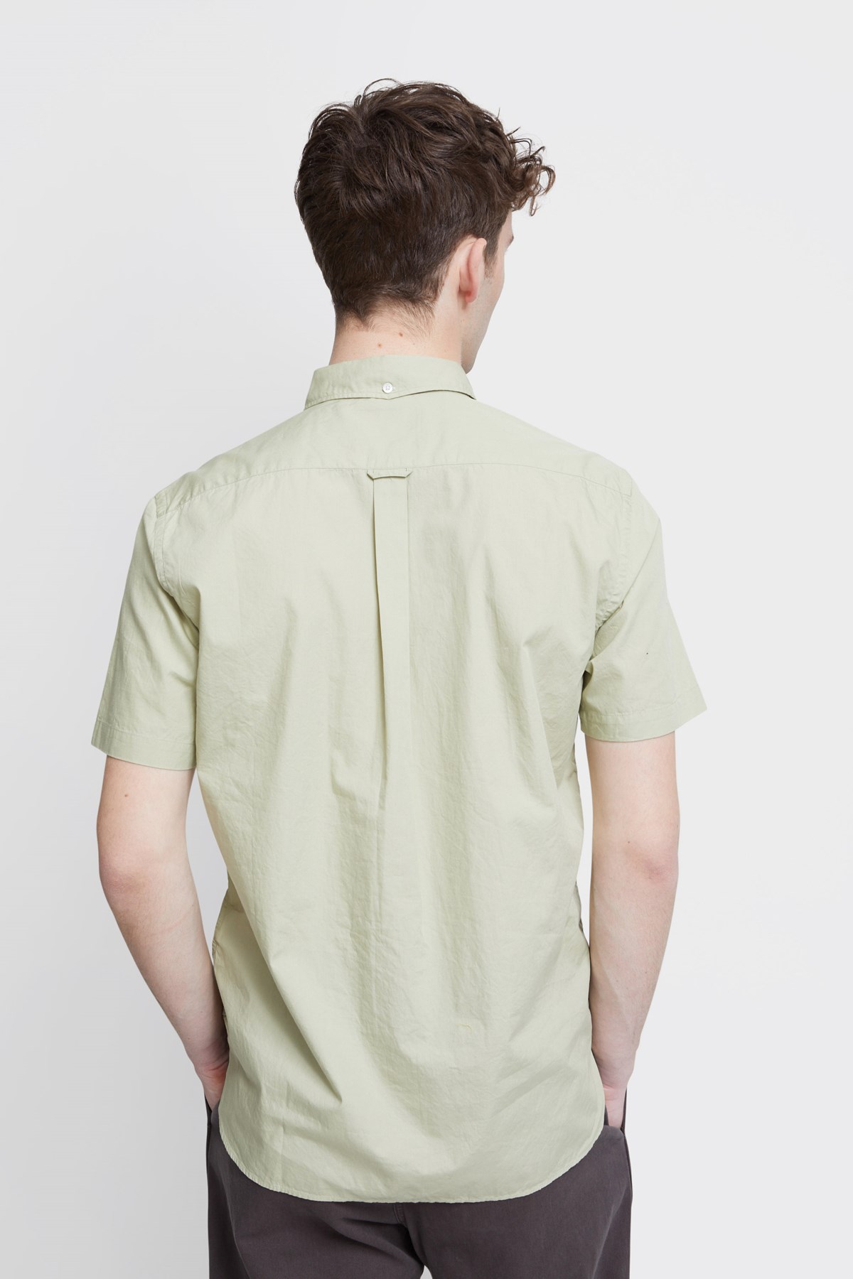 Beams Plus Short Sleeve B.D. Green | WoodWood.com