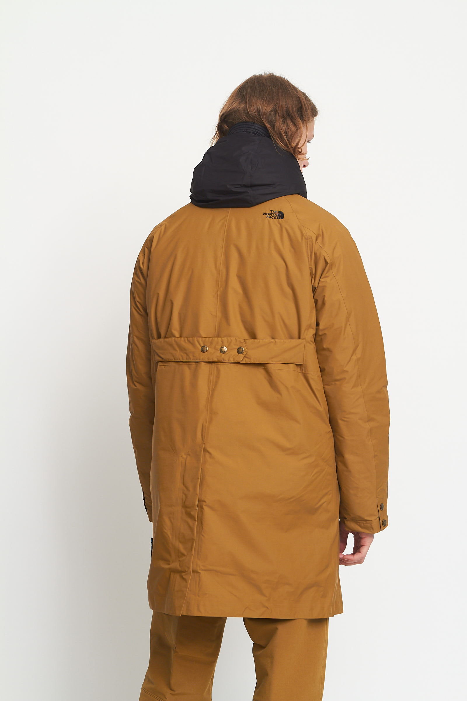 The North Face Mods Down Coat British Khaki | WoodWood.com