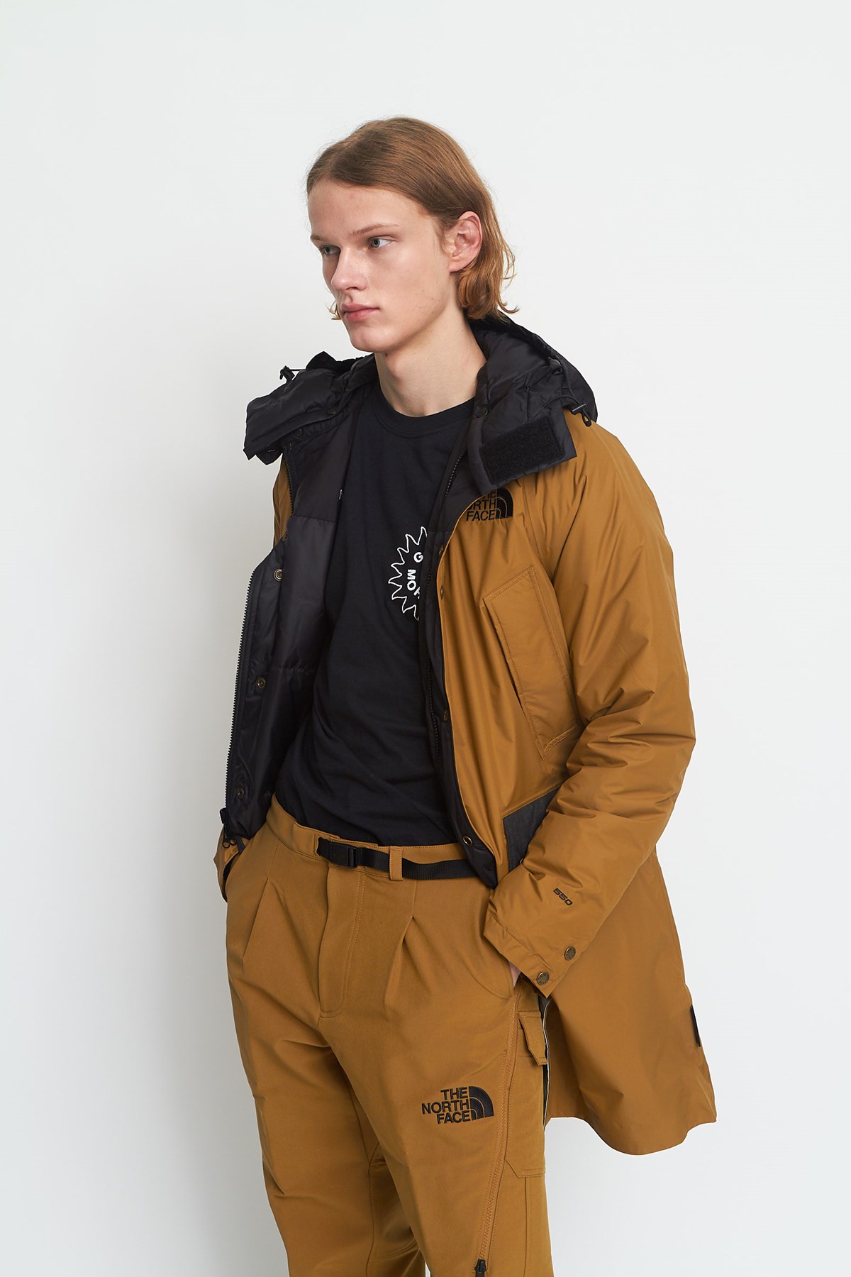 The North Face Mods Down Coat British Khaki | WoodWood.com