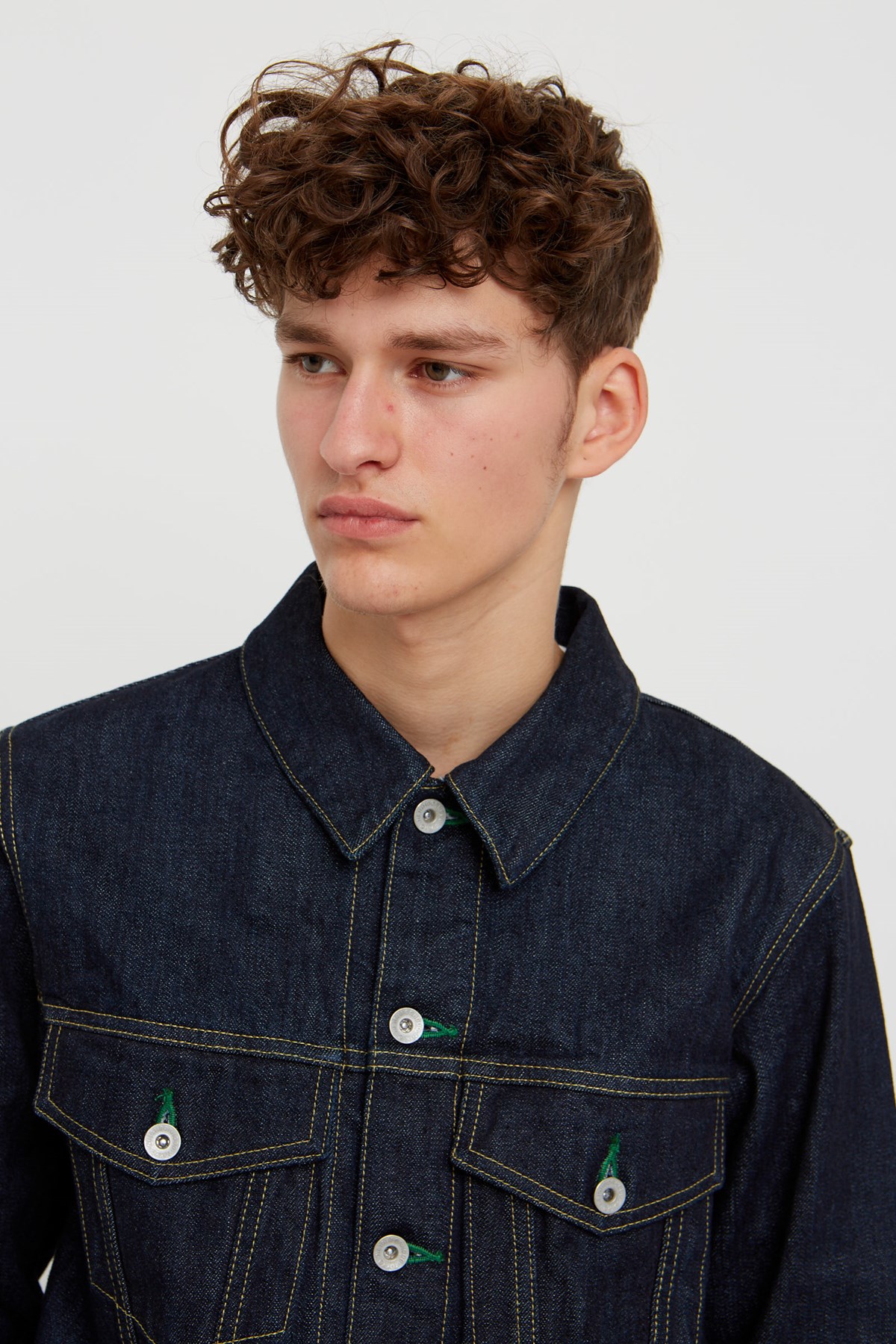 Neighborhood STOCKMAN TYPE-C / JACKET Indigo | WoodWood.com