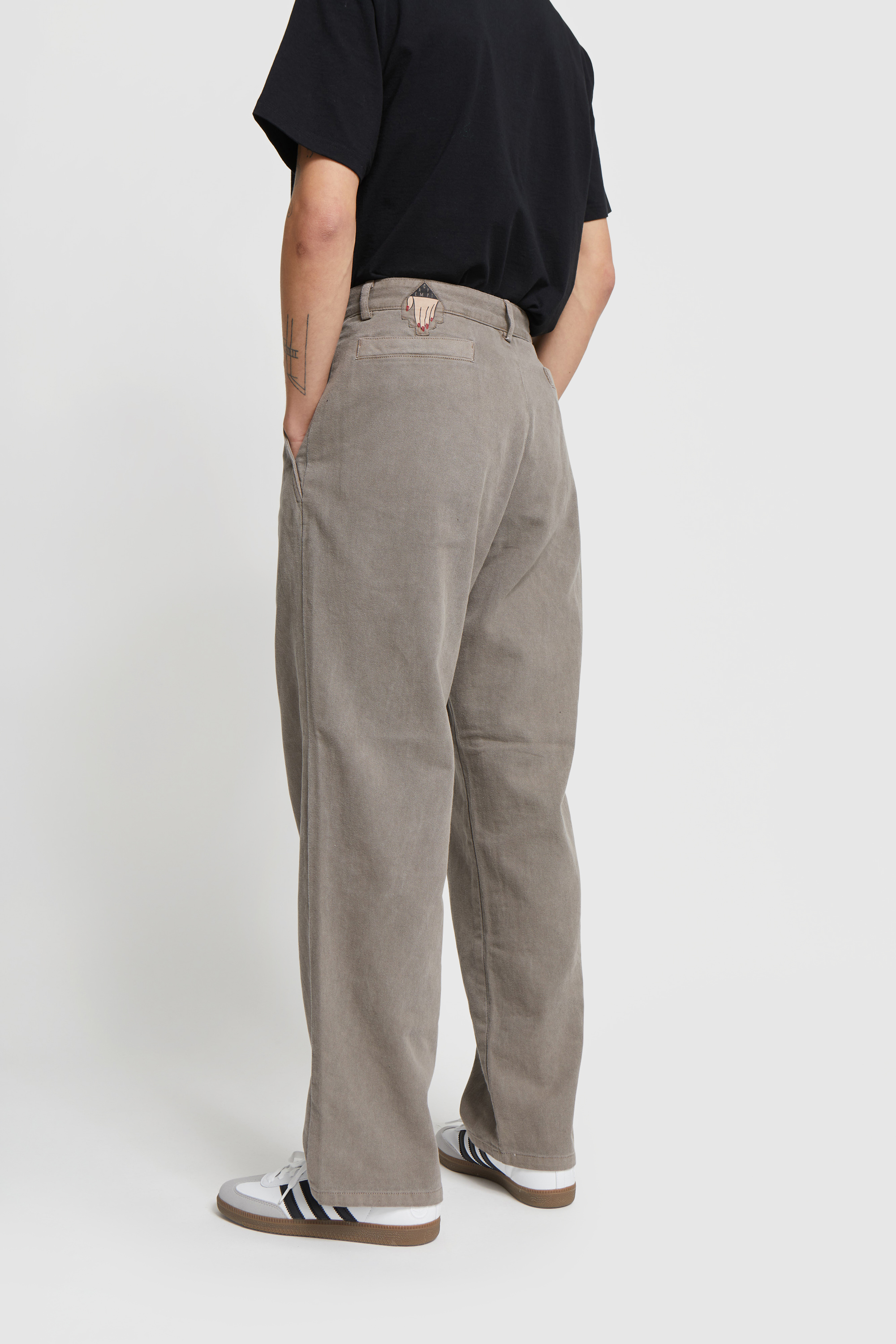 Cav Empt Overdye Drill Pants Brown WoodWood